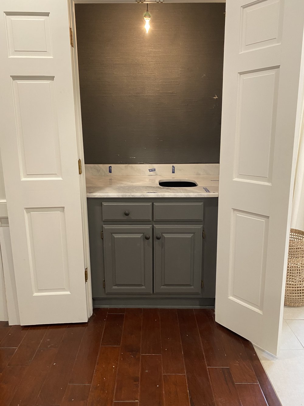 DIY Wet Bar Before and After9.JPG