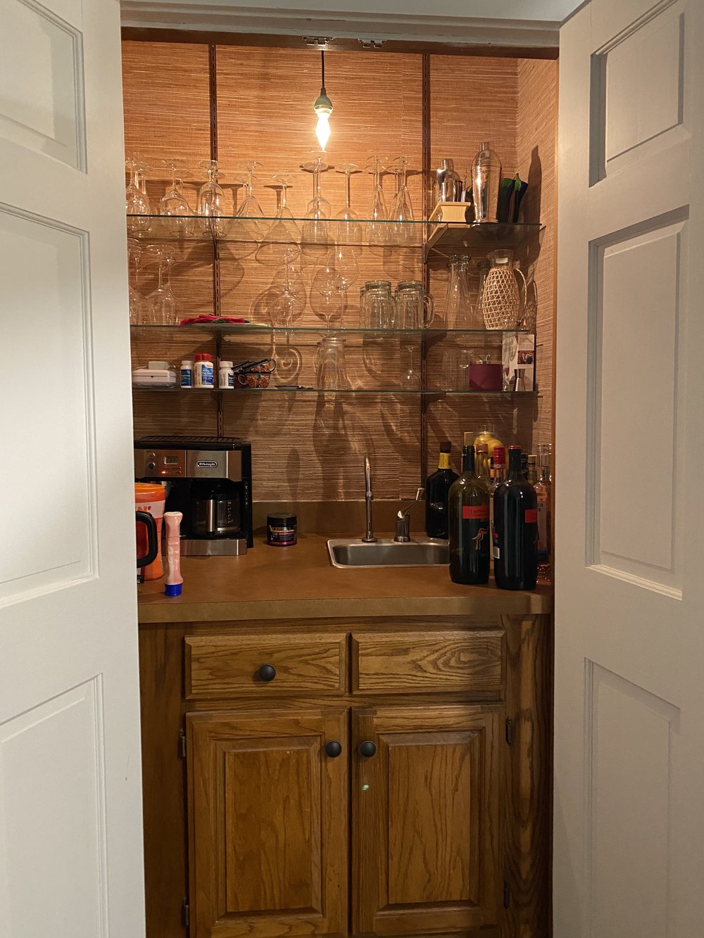DIY Wet Bar Before and After6.JPG