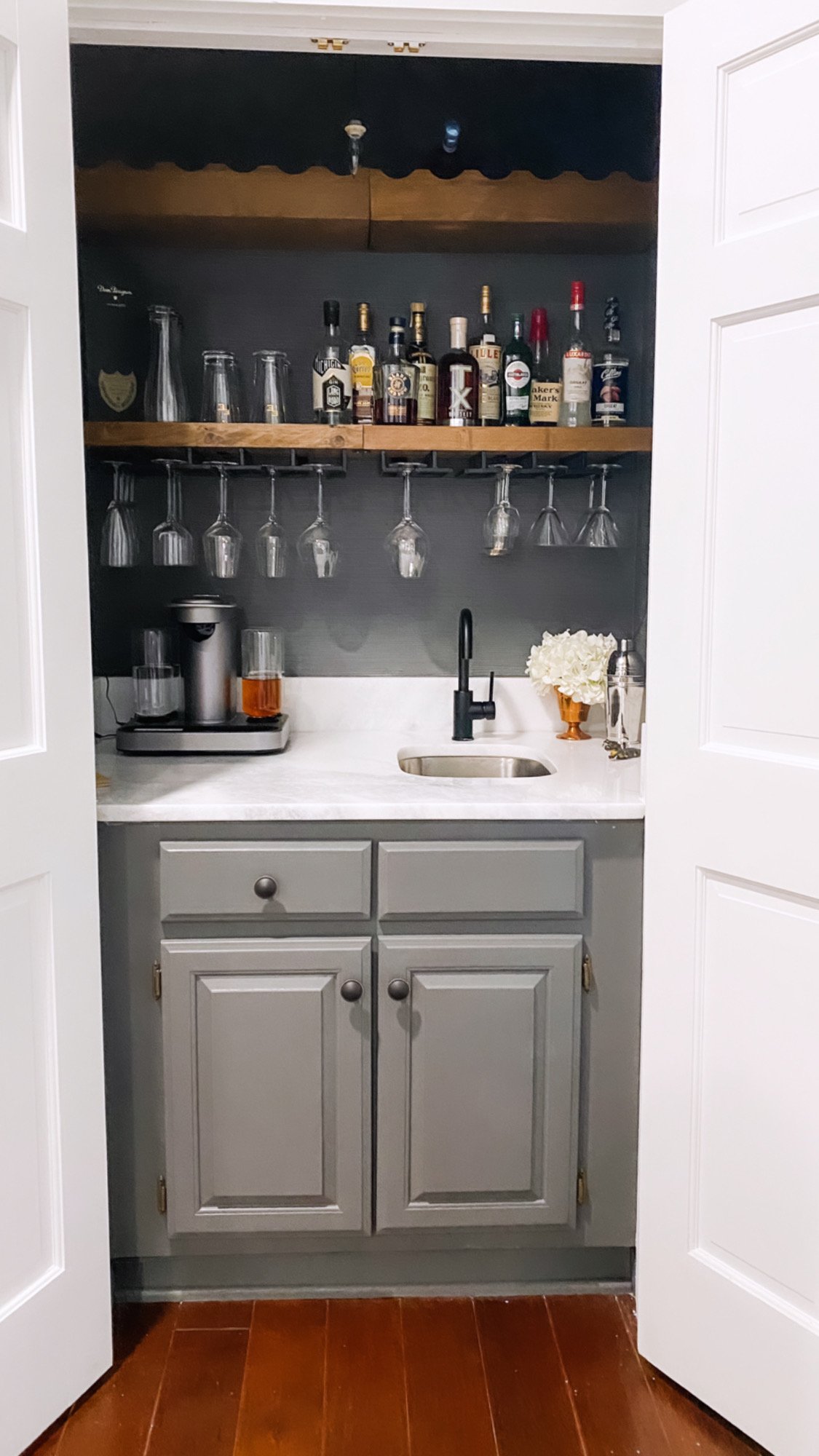 DIY Wet Bar Before and After4.JPG