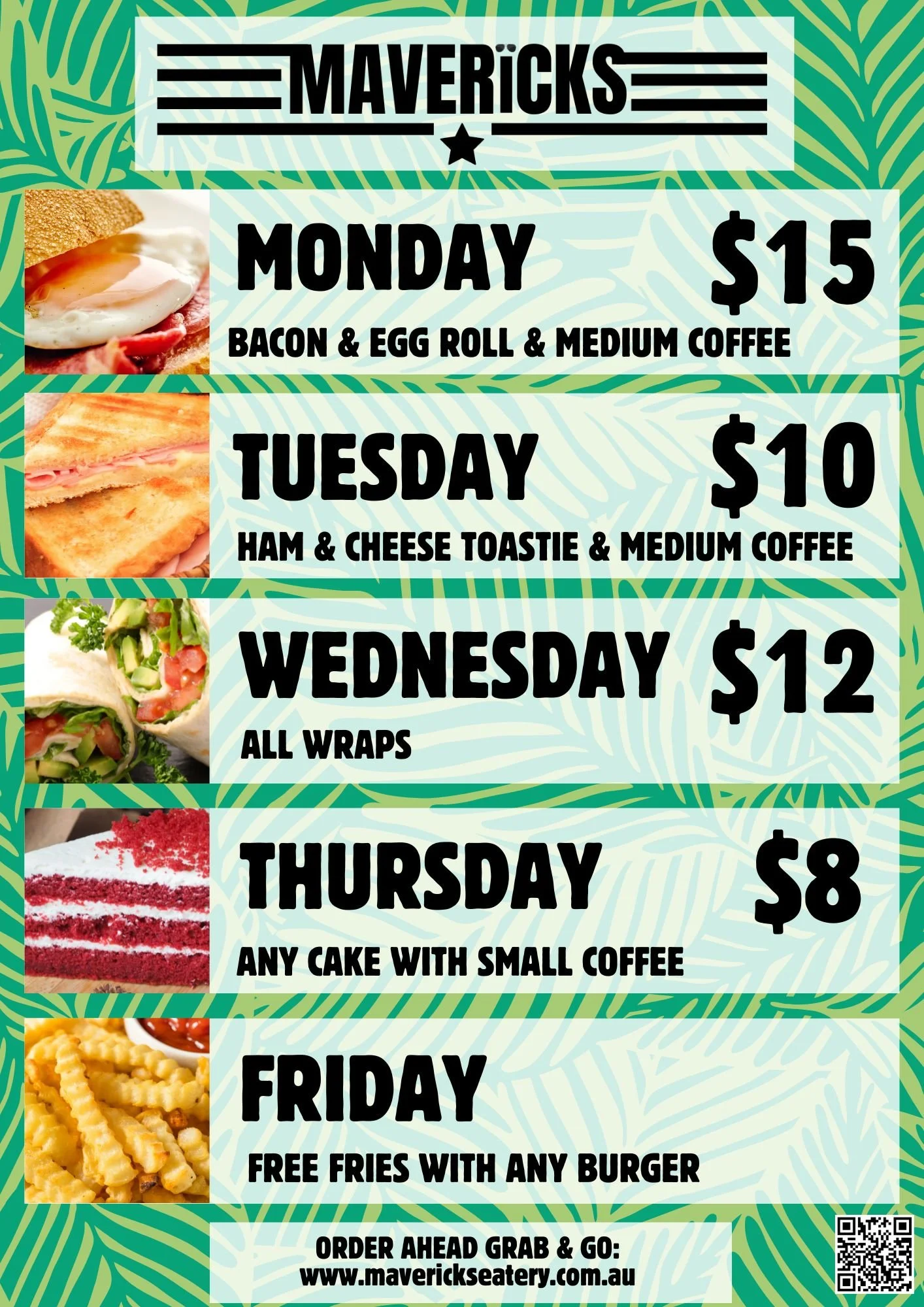 Maverick's Eatery