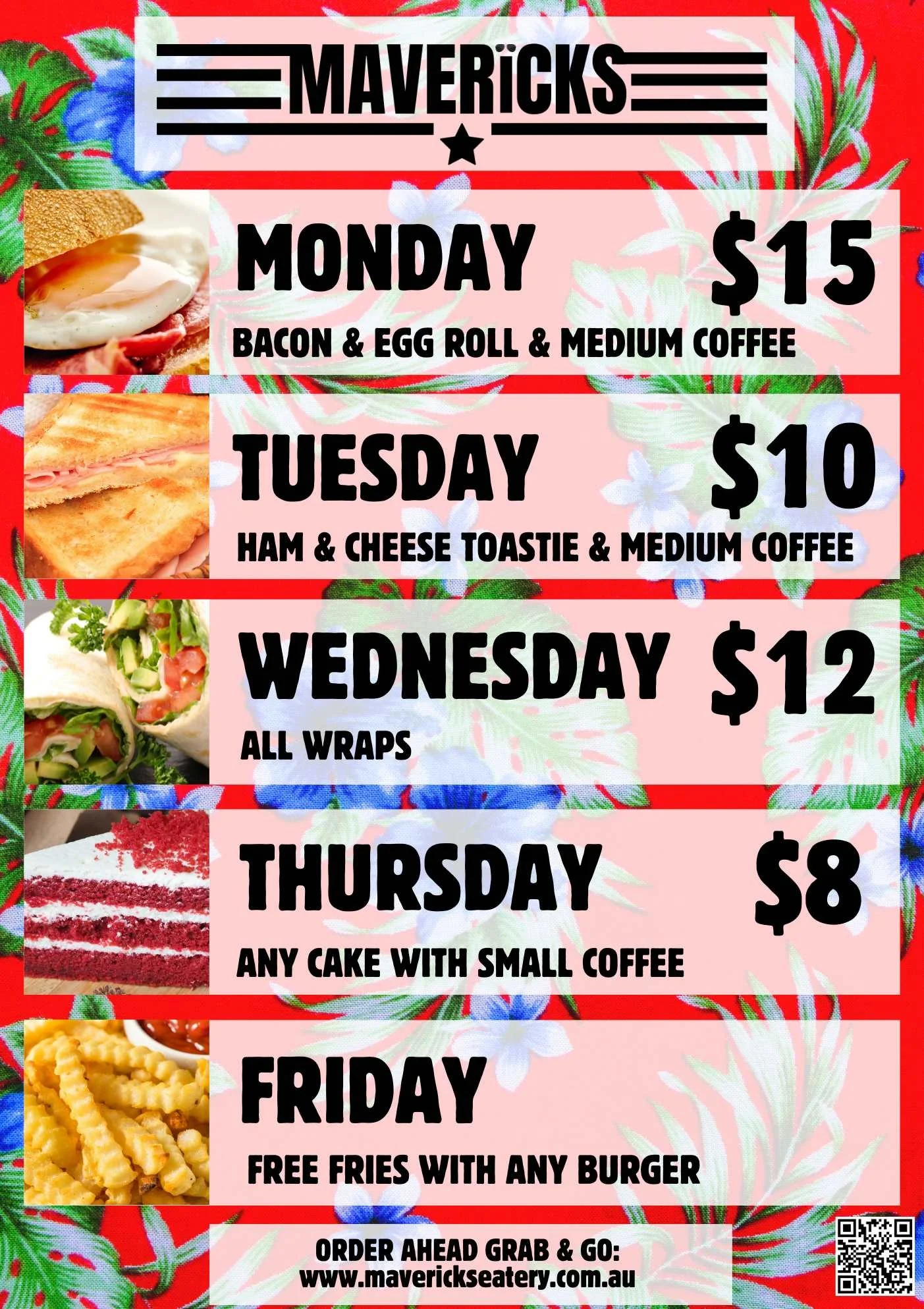 Maverick's Eatery