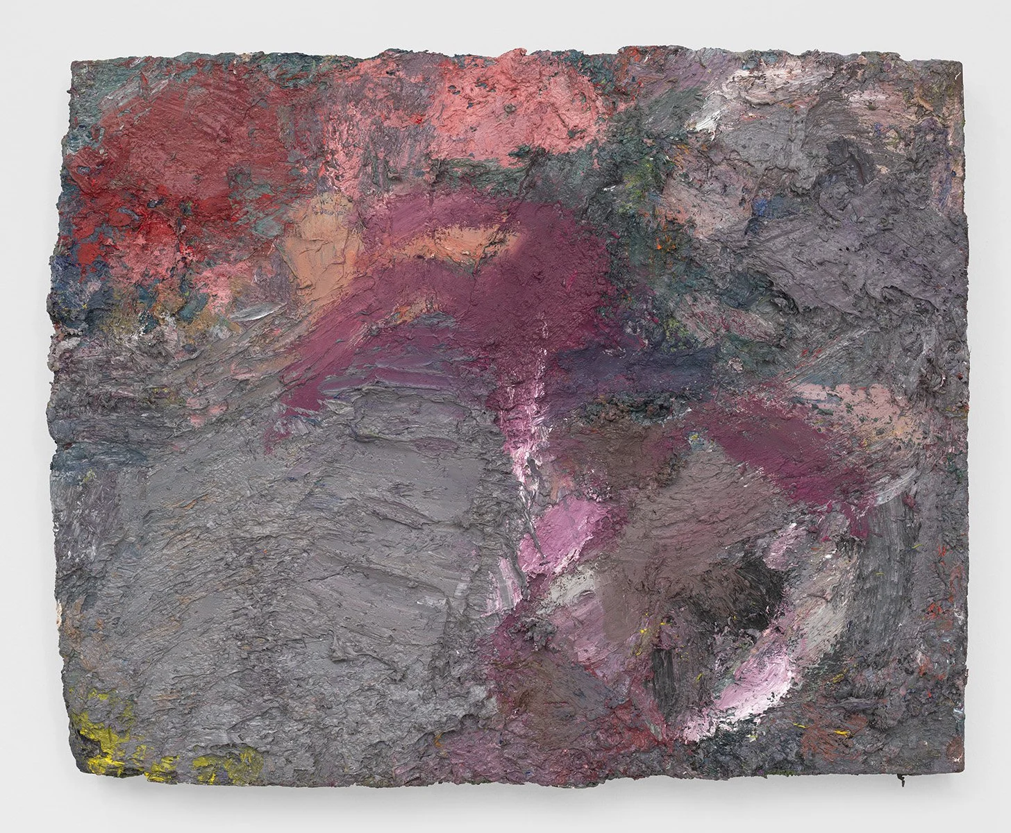 John Dubrow, "Falling 4," 2019-2025, Oil on linen, 24 x 30 in. (60.96 cm x 76.20 cm)