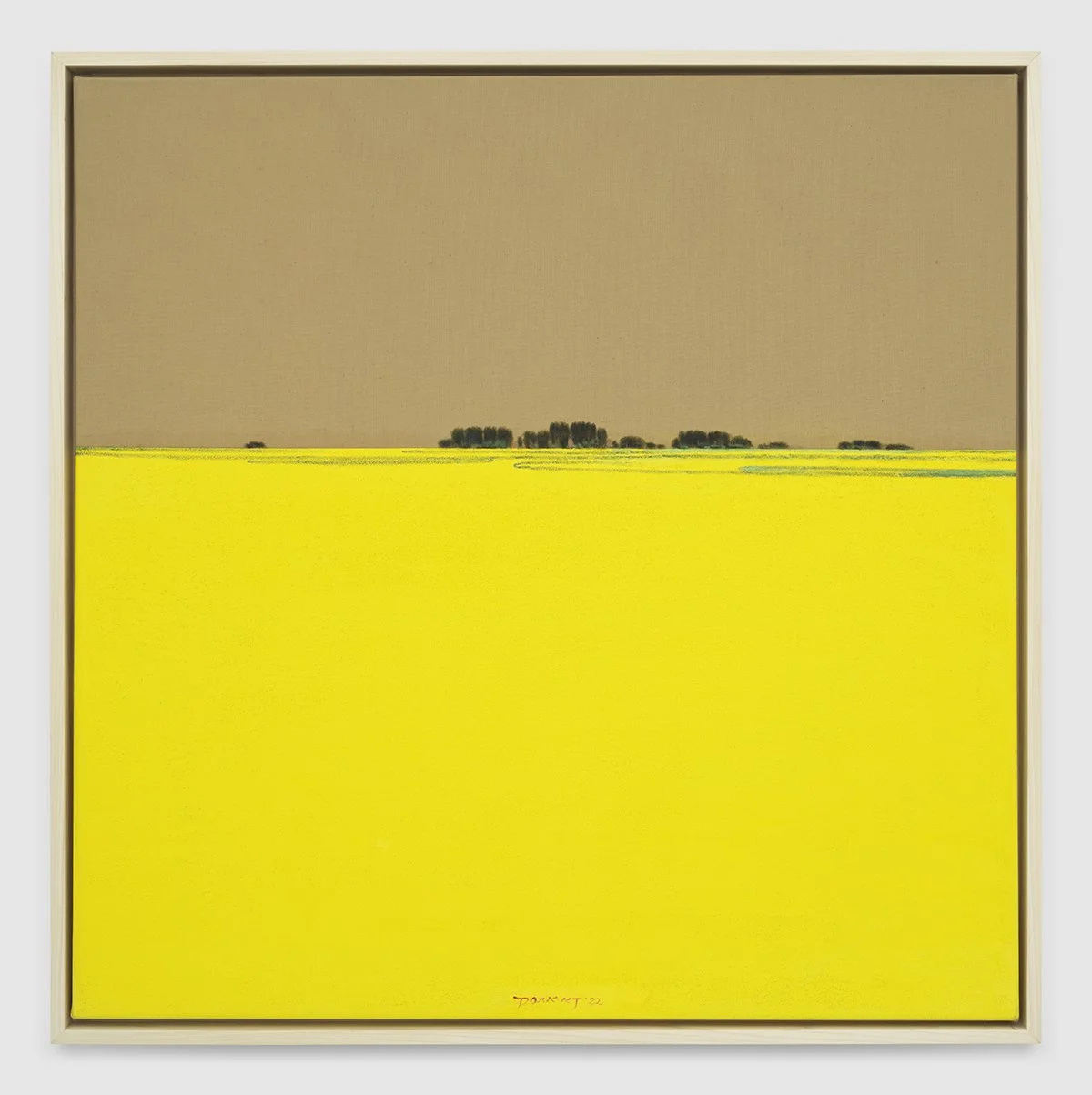 "Sound of Nature," 2003, 33 1/2 x 33 1/2 in. (85.1 x 85.1 cm)