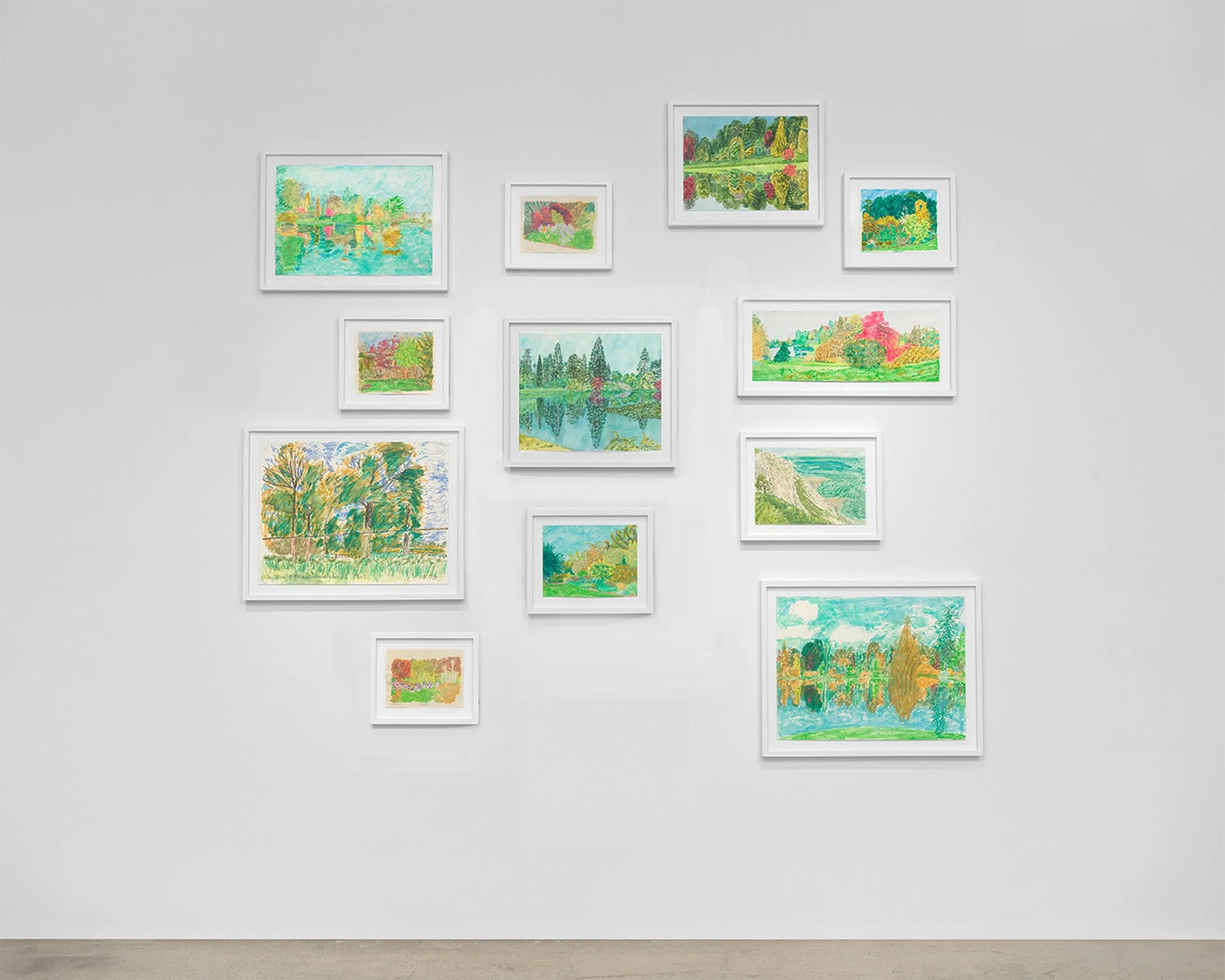 Adrian Berg, Works on Paper, 1990-2010