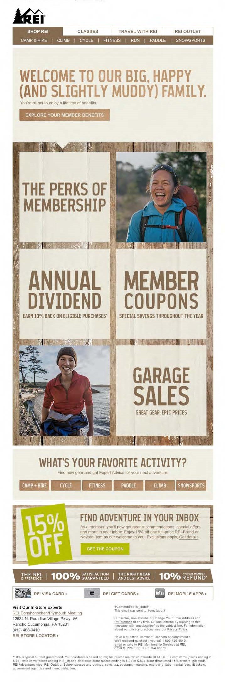 REI Emails