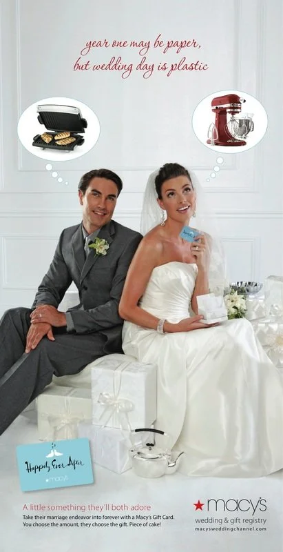 Macy's Frango Chocolates packaging and advertising