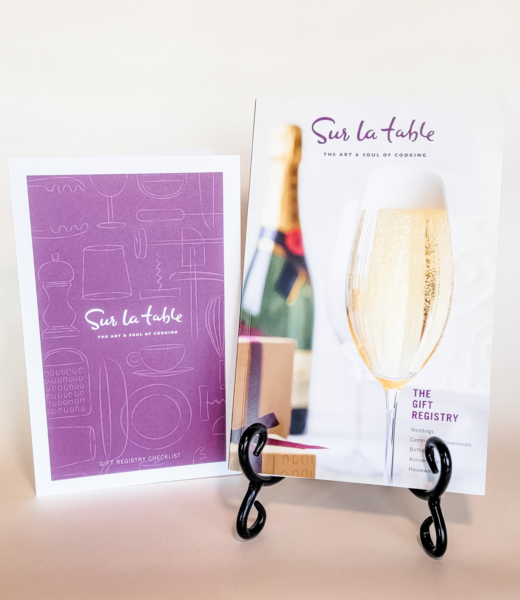Sur La Table Gift Registry