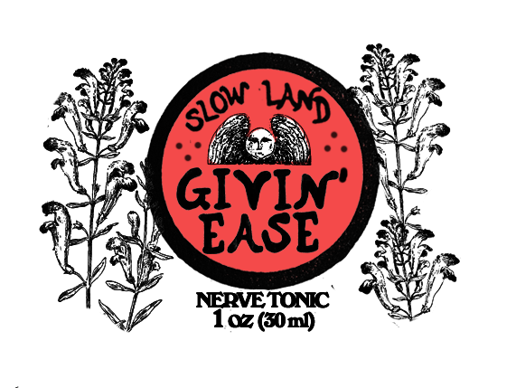 Givin' Ease Tincture (I oz)