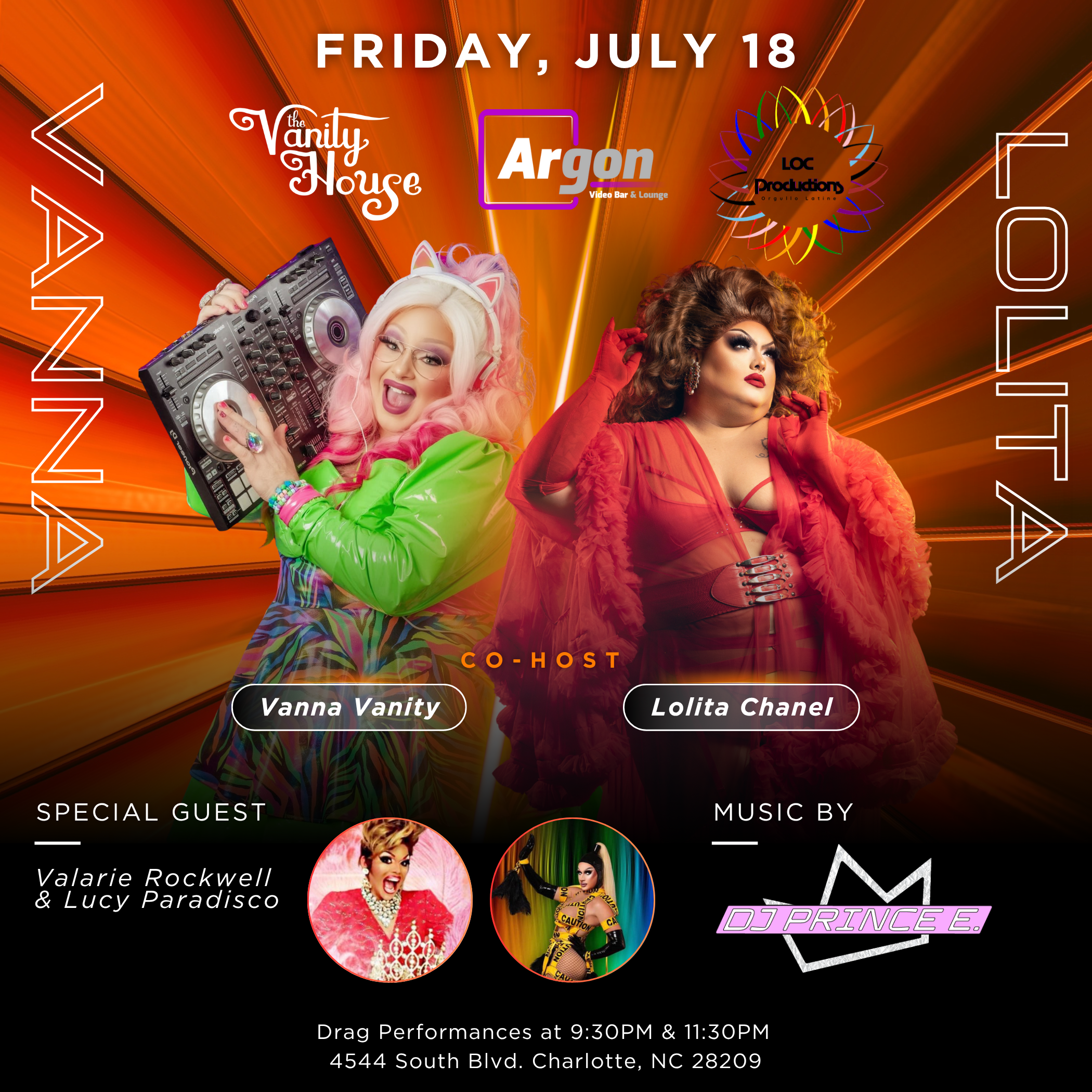 Post RuPaul’s Watch Party Drag Show