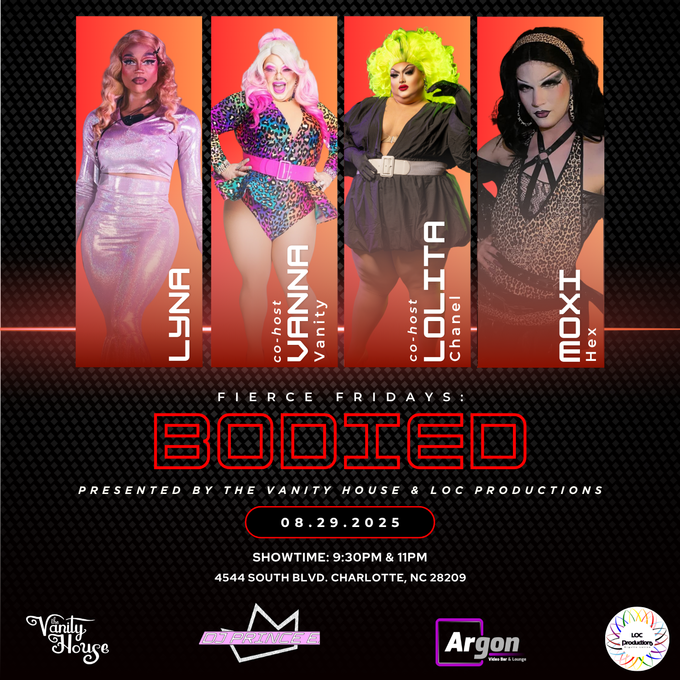 Fierce Fridays: Bodied Drag SHow