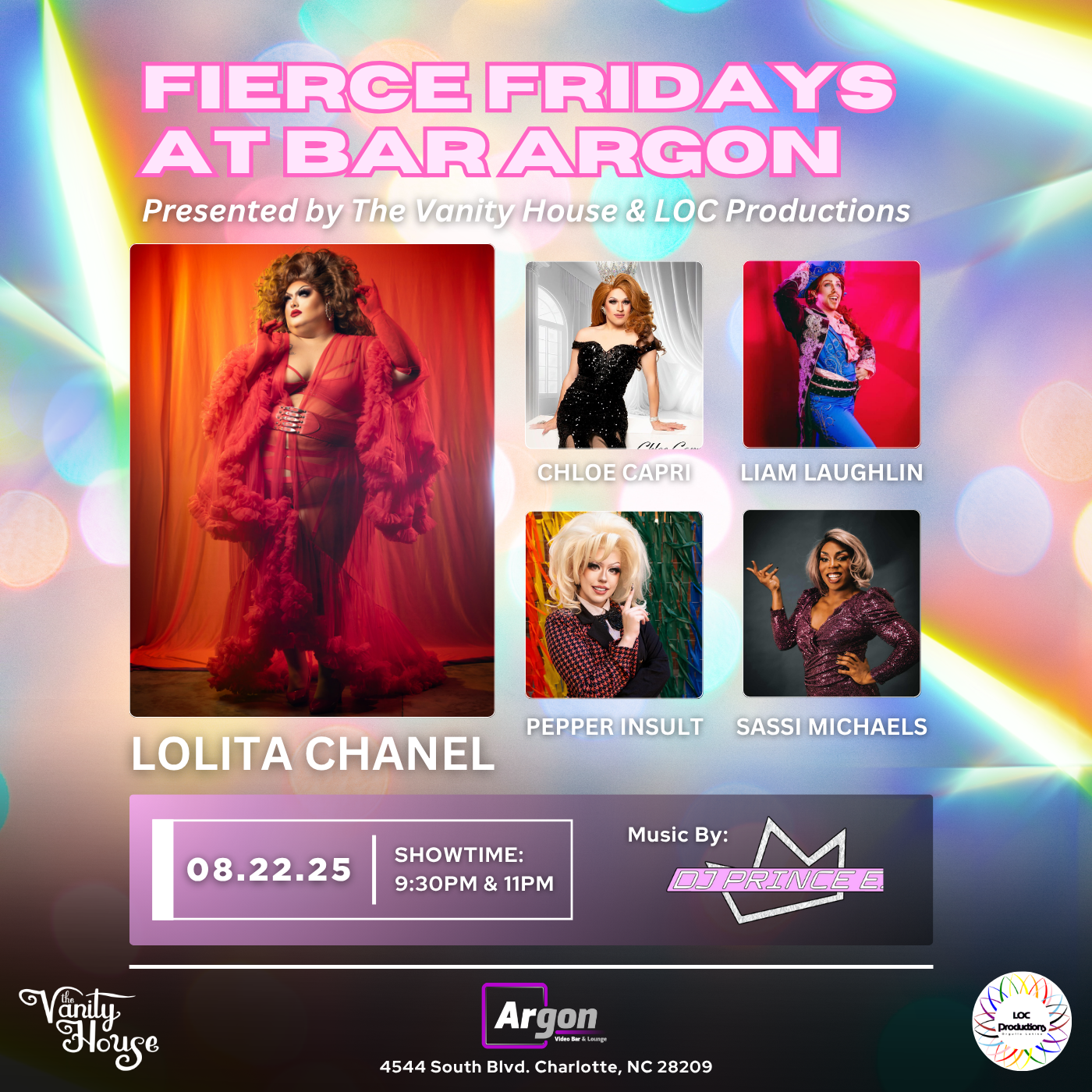 Fierce Fridays