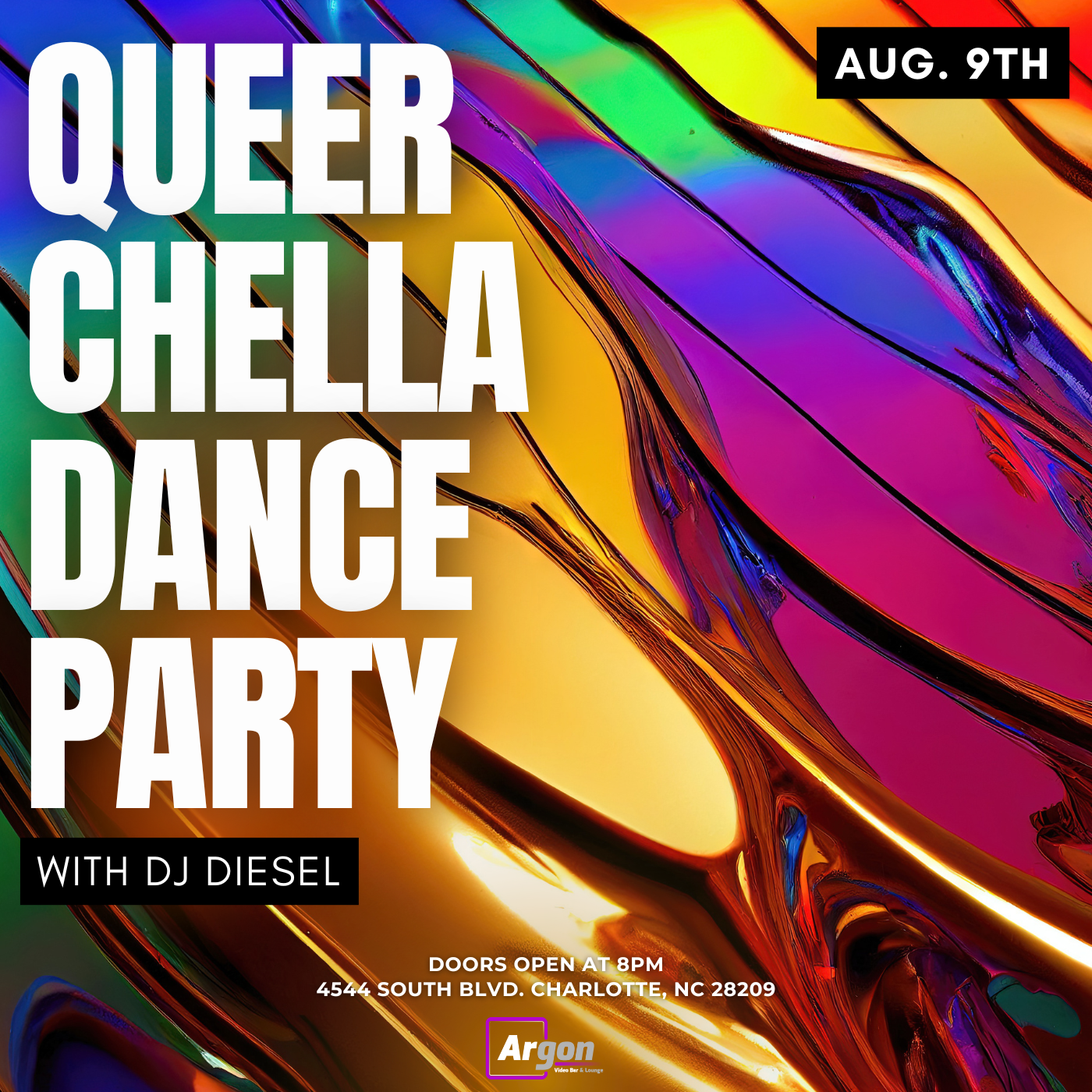 Queerchella Dance Party