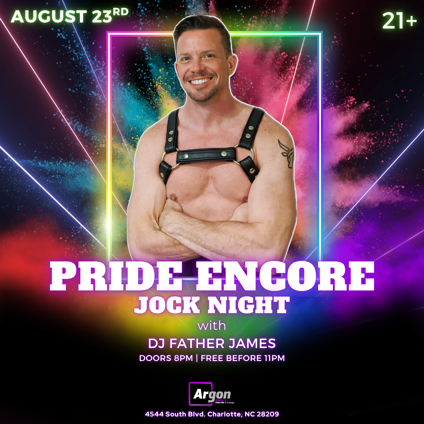 Pride Encore: Jock Night