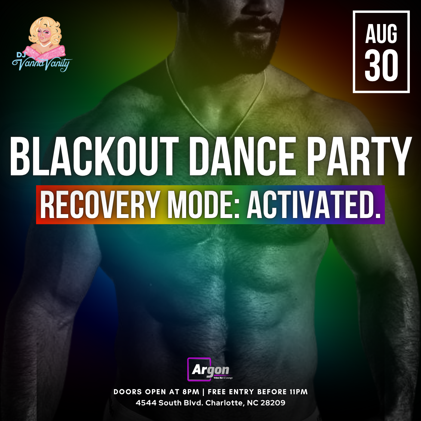 BlackOut Dance Party