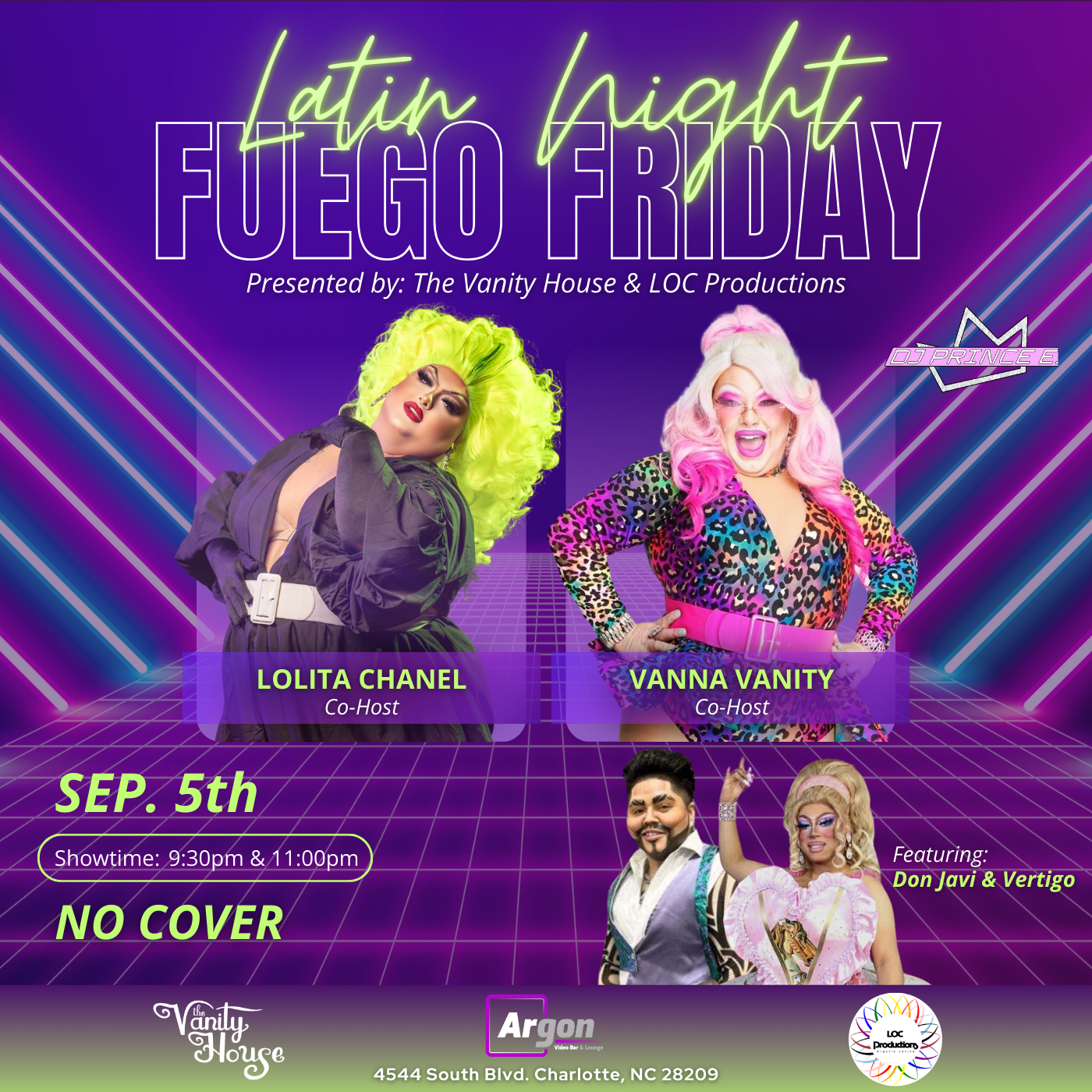 Fierce Fridays: Latin Night