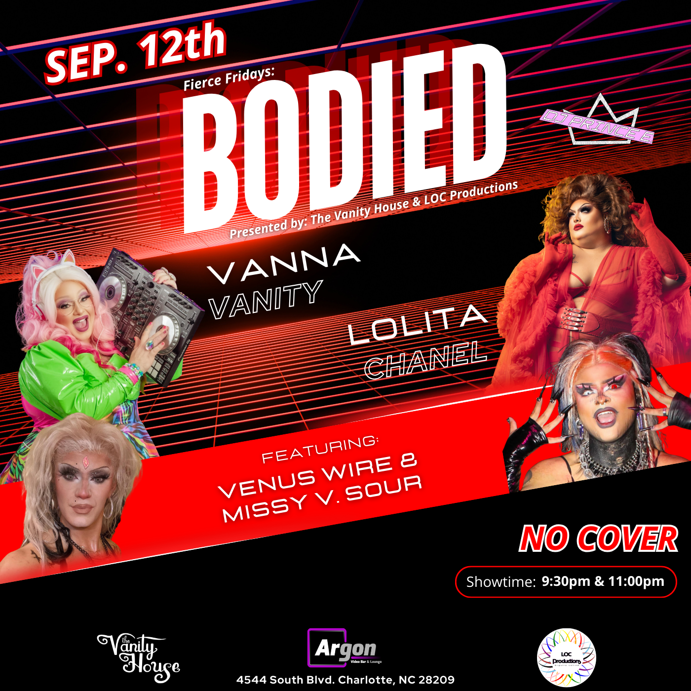 Fierce Fridays: Bodied