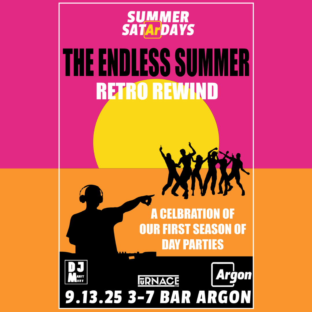 The Endless Summer Retro Rewind Day Party