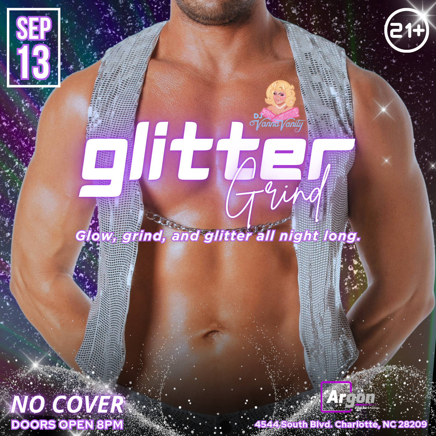 Glitter Grind Dance Party