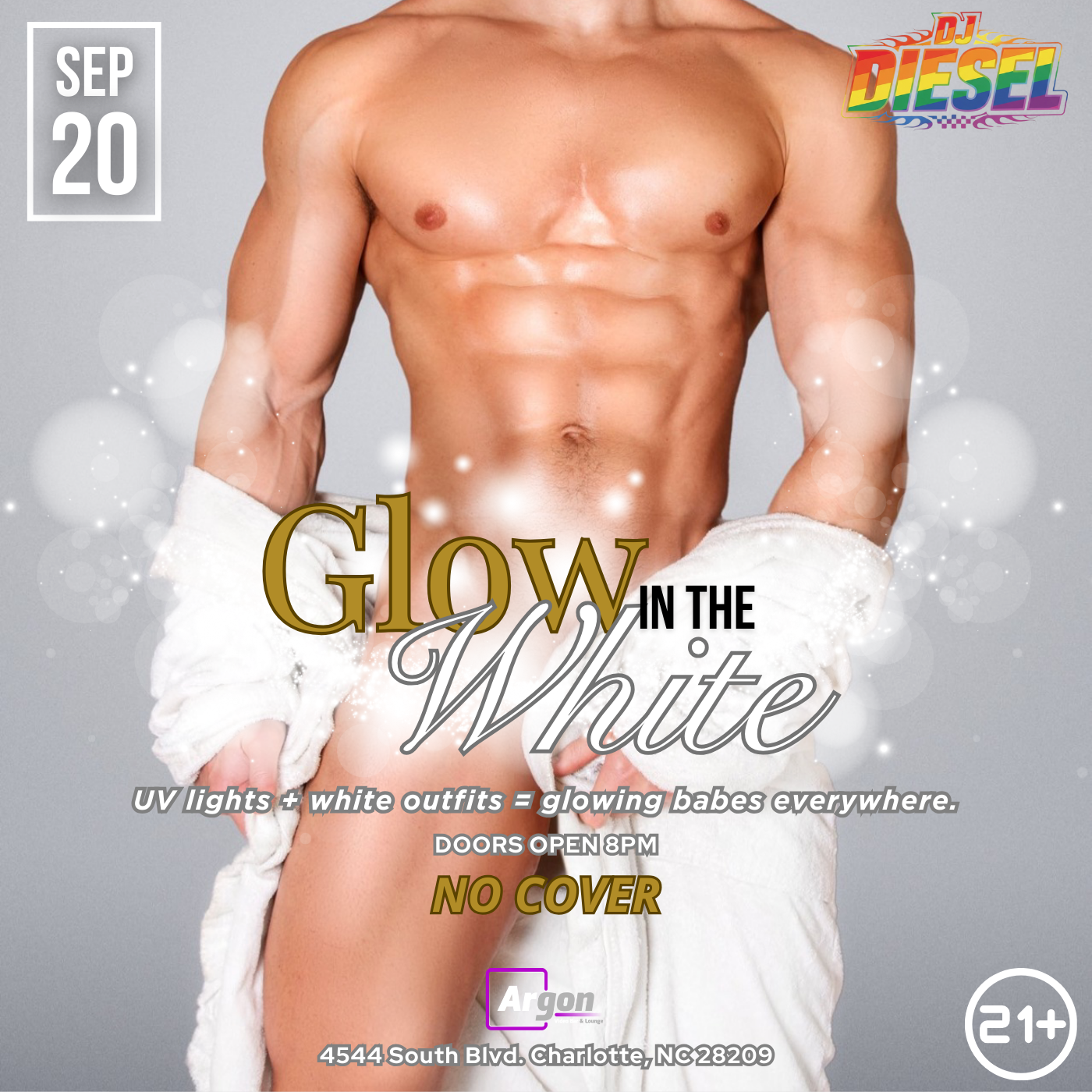 Glow In White afterparty