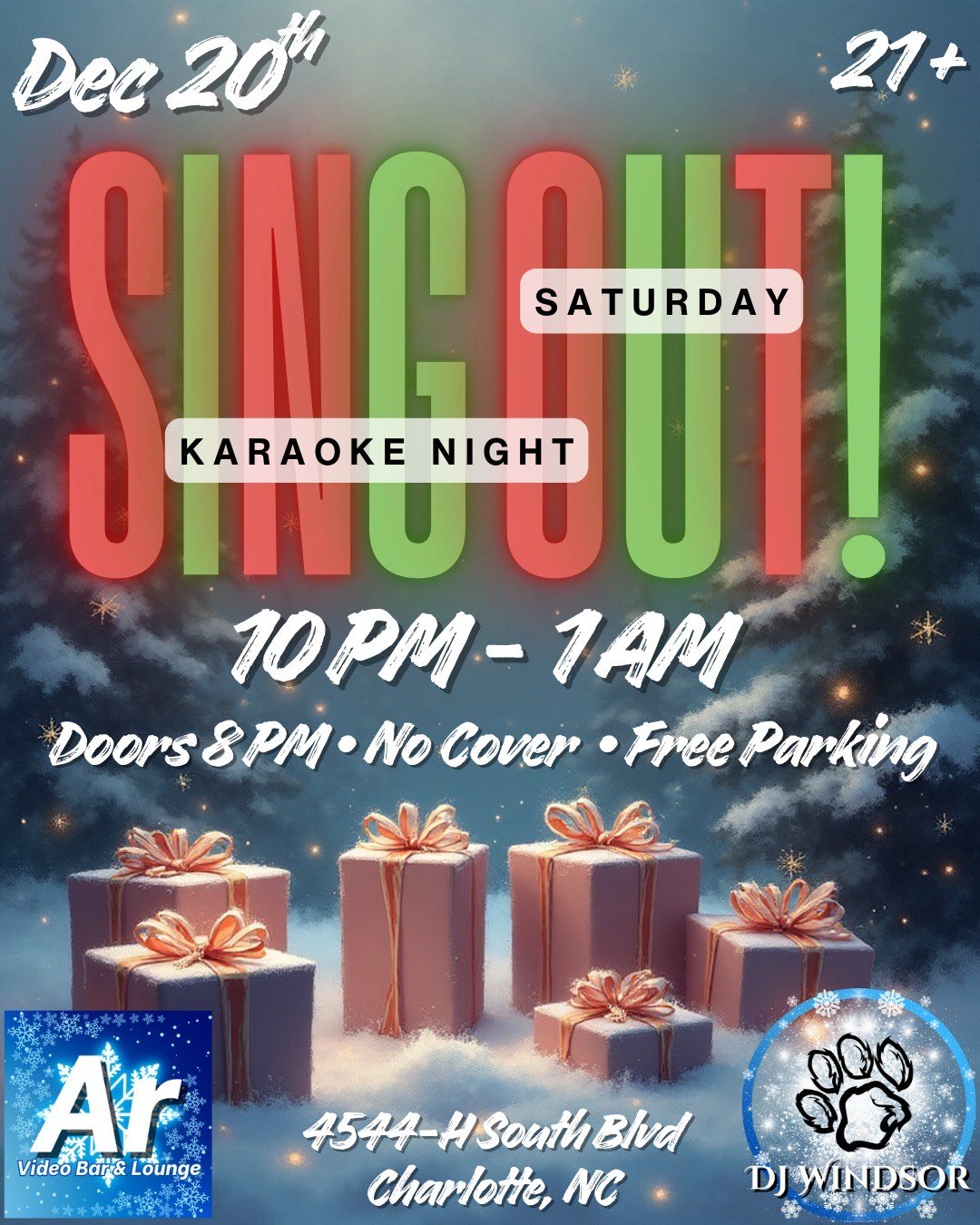 Saturday Karaoke Night: Holiday Sing Out