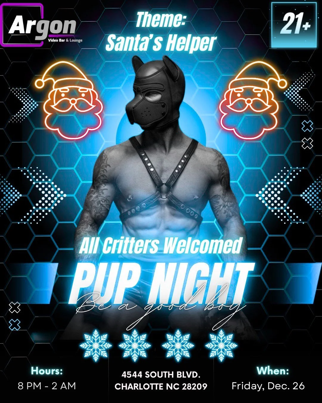 Pup Night: Santa's Helper 