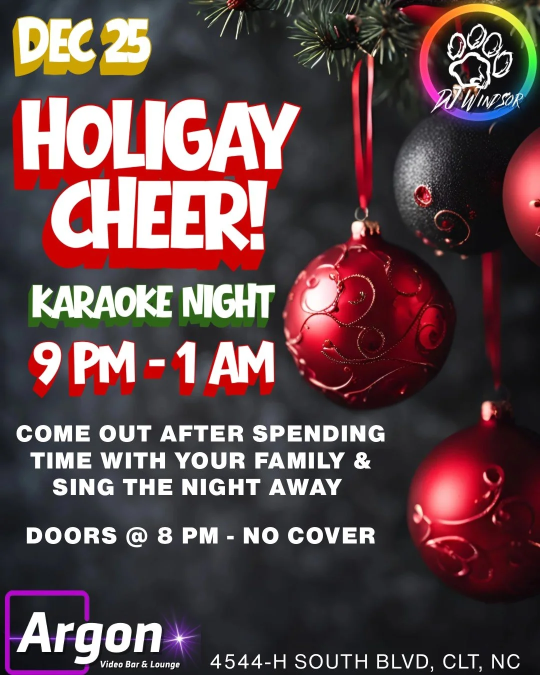 Christmas Night Karaoke