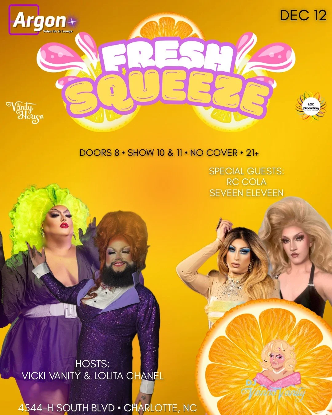 Fierce Fridays: Fresh Squeeze