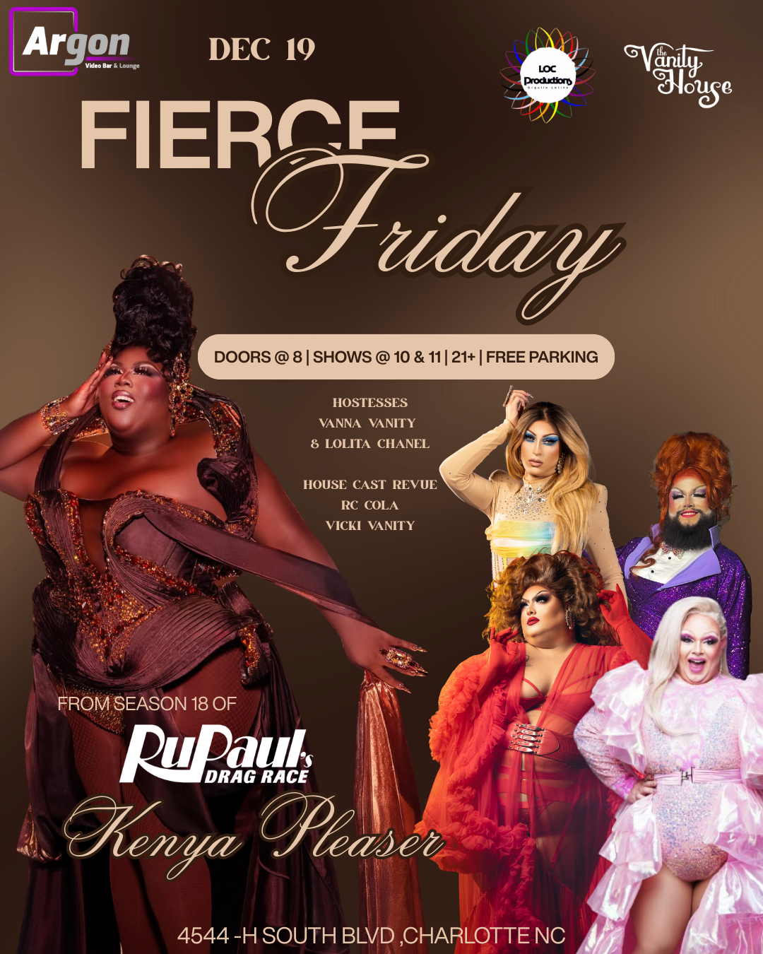 Fierce Friday Drag Show