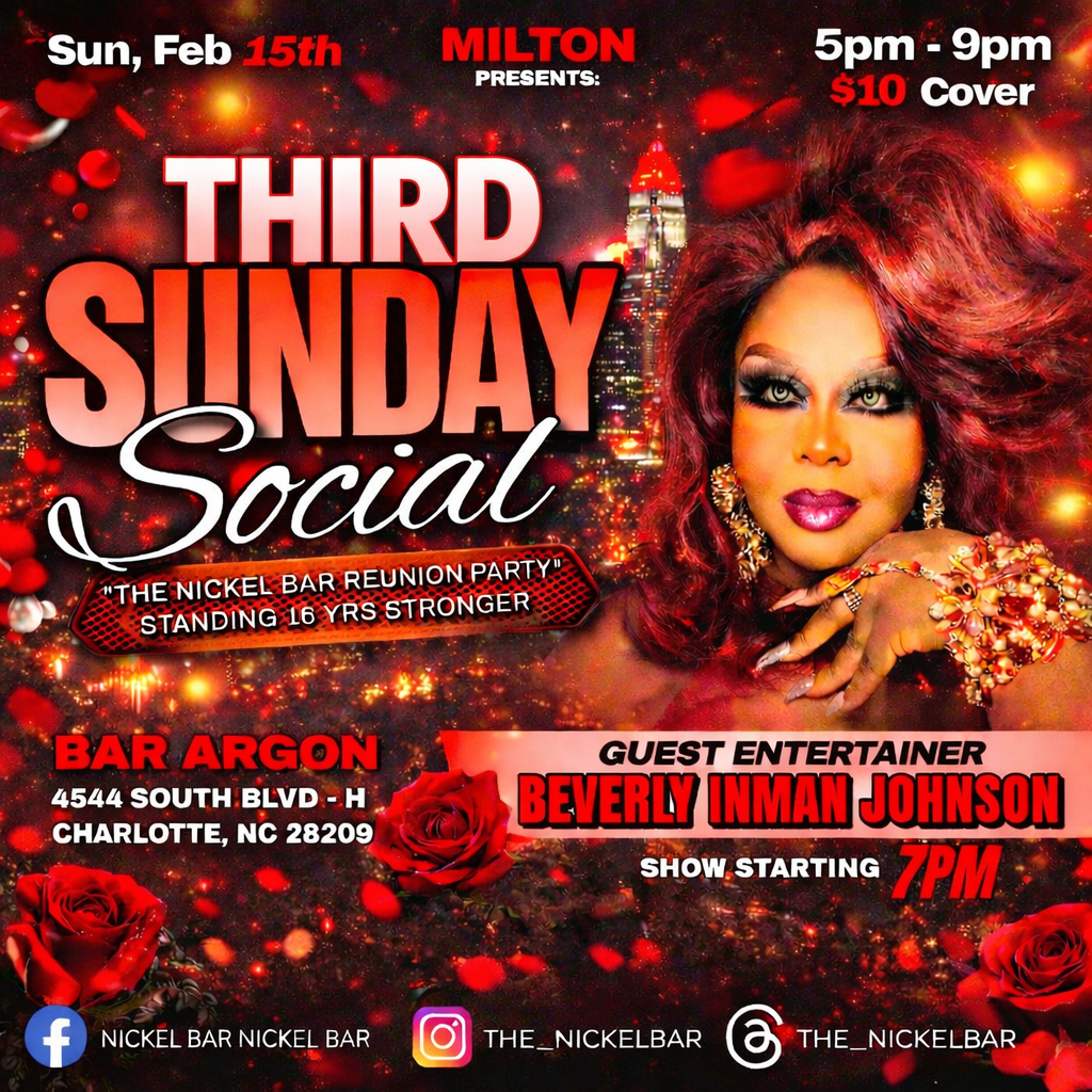 Milton Presents: Third Sunday Social