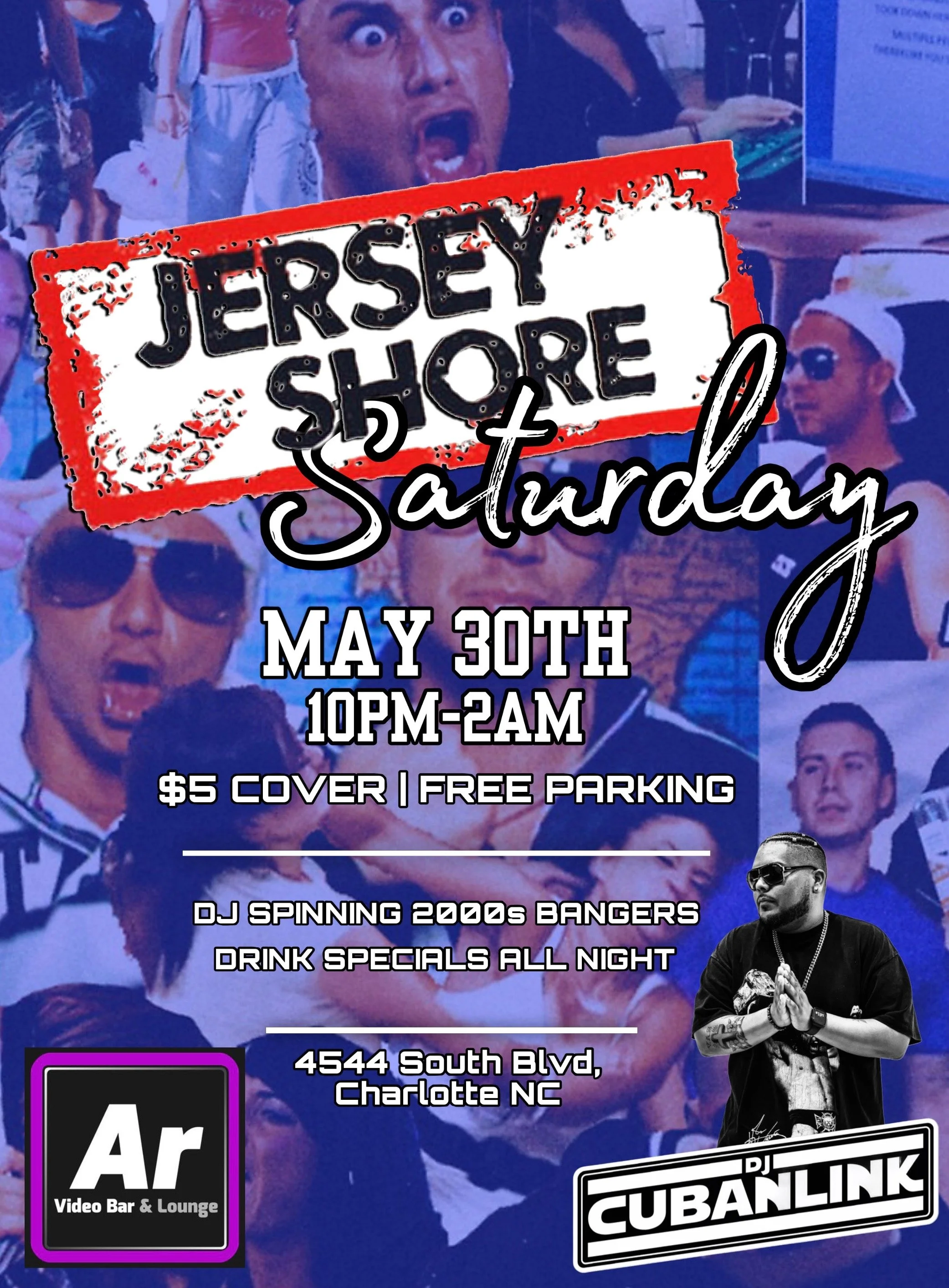Early 2000s Jersey Shore Dance Party