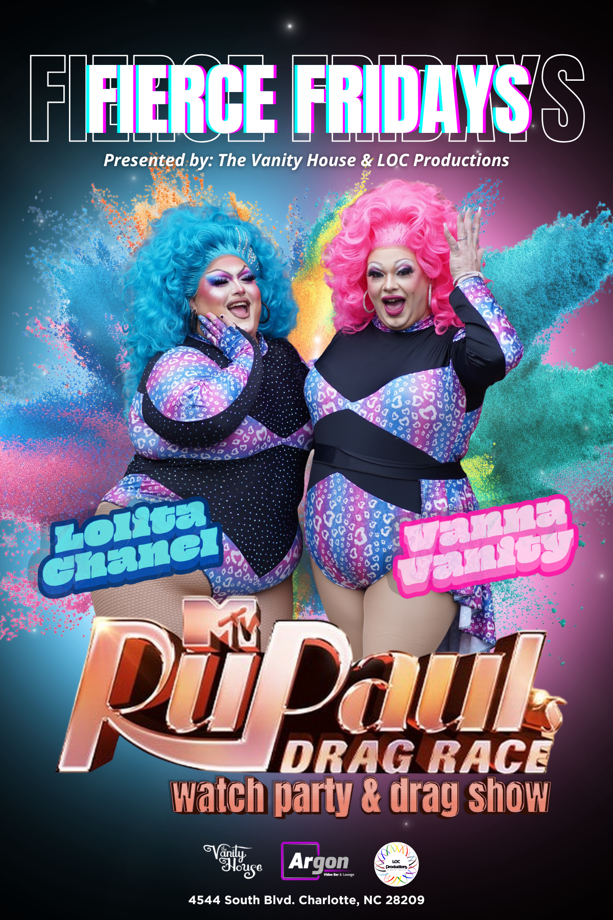 Fierce Friday Drag Show