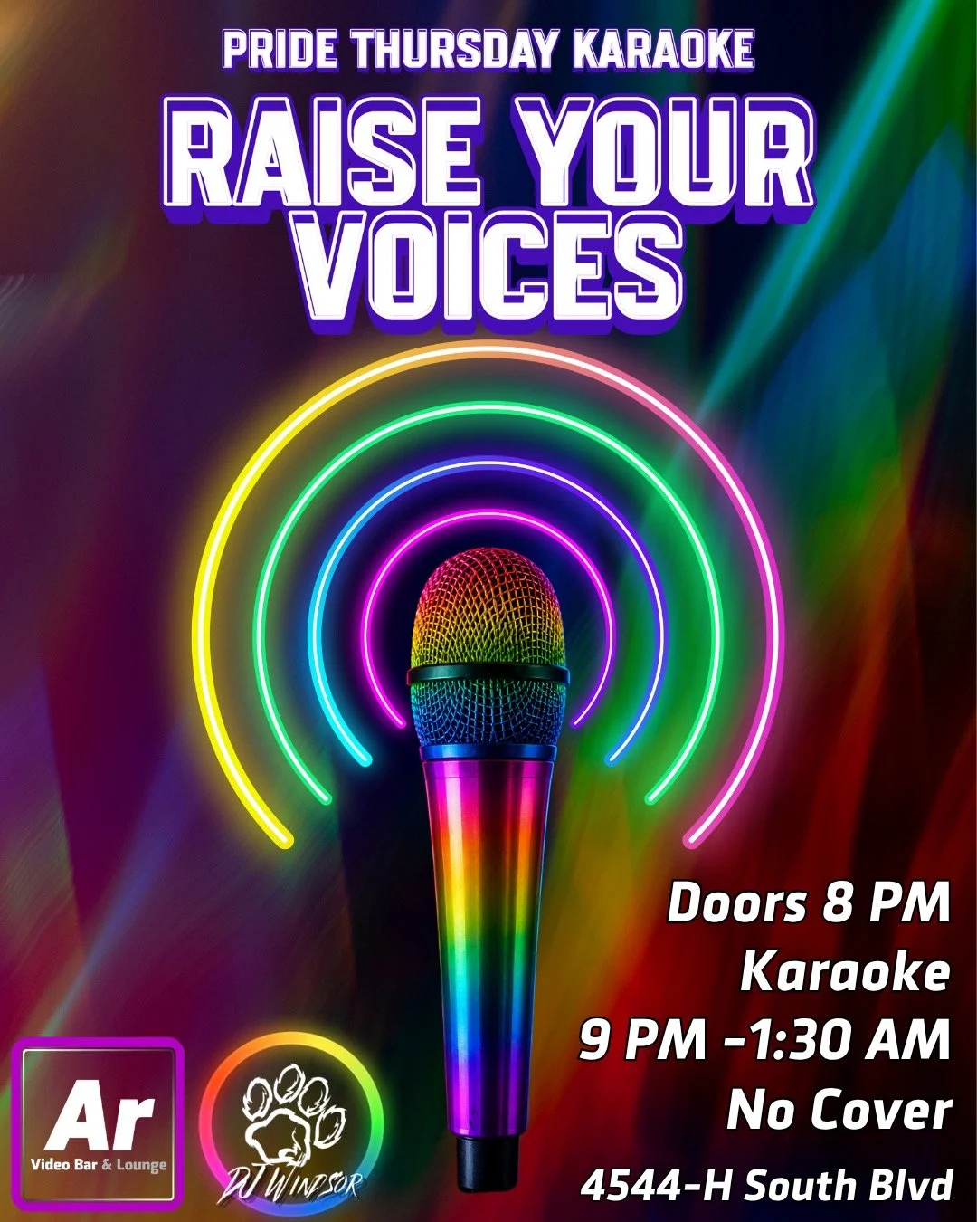 STONEWALL REWIND: PRIDE KARAOKE NIGHT - Day 1 of 3