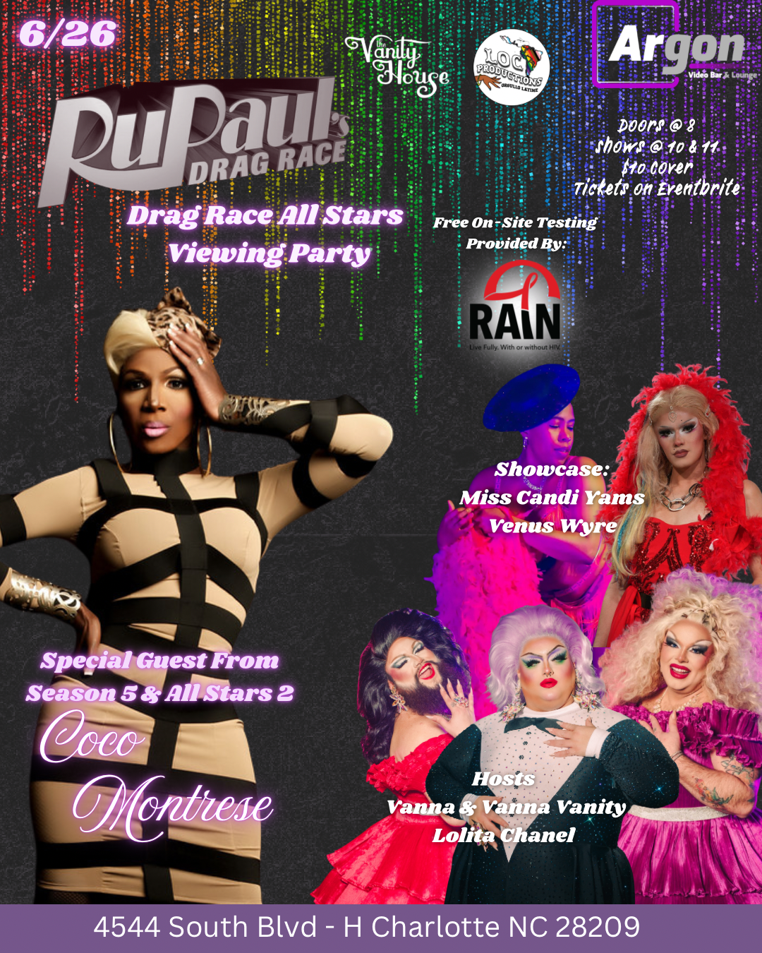 Stonewall Rewind: Pup Fetish &amp; Drag Night - Day 2 of 3