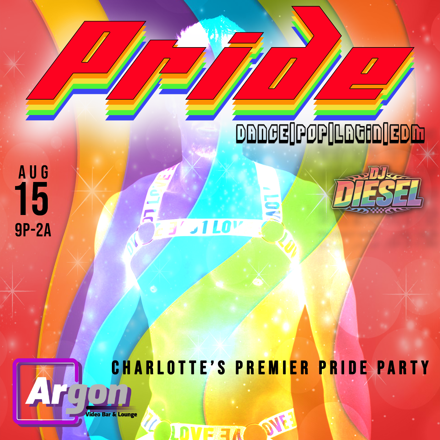 Charlotte Pride: Show Your Color Dance Party