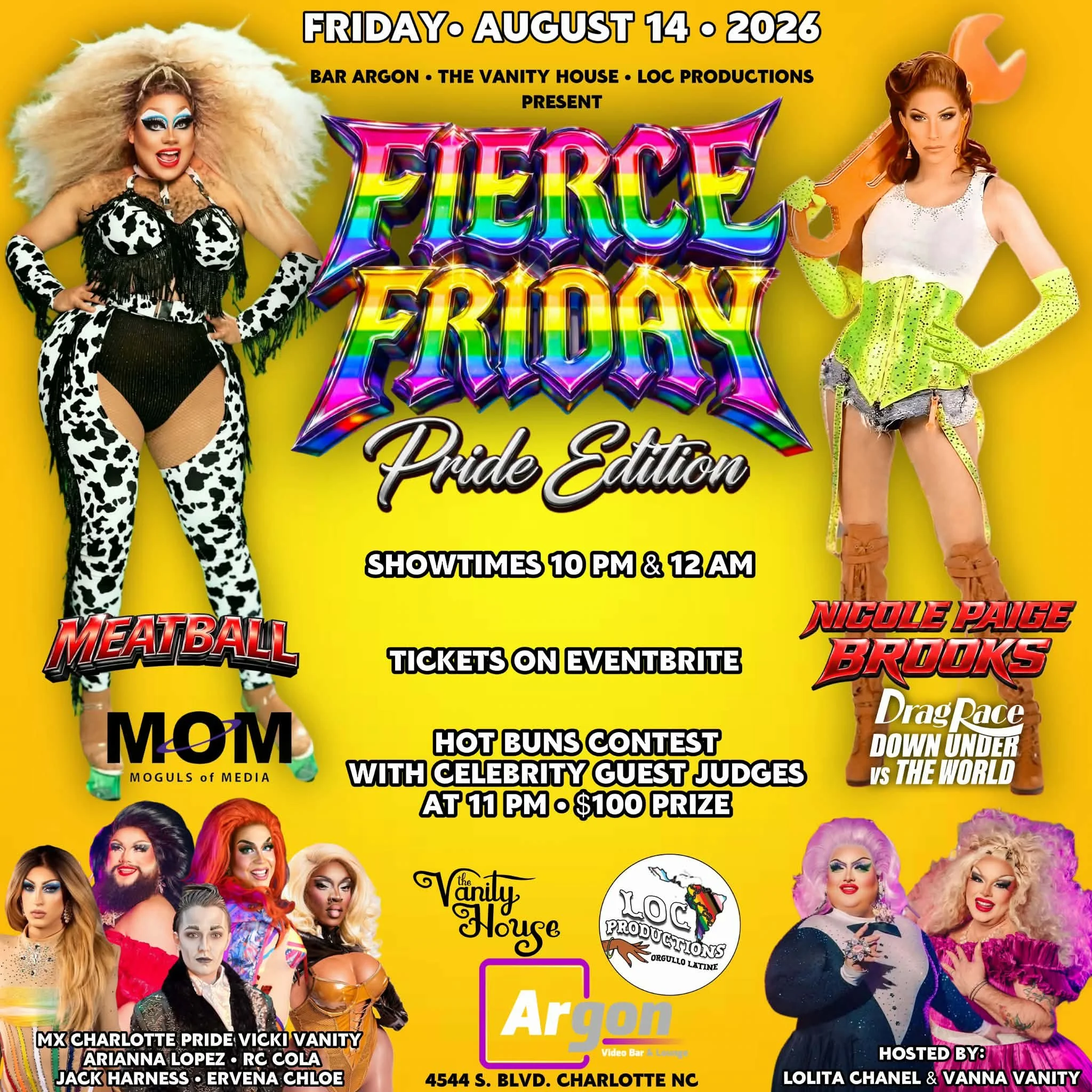 Fierce Friday: Charlotte Pride Edition