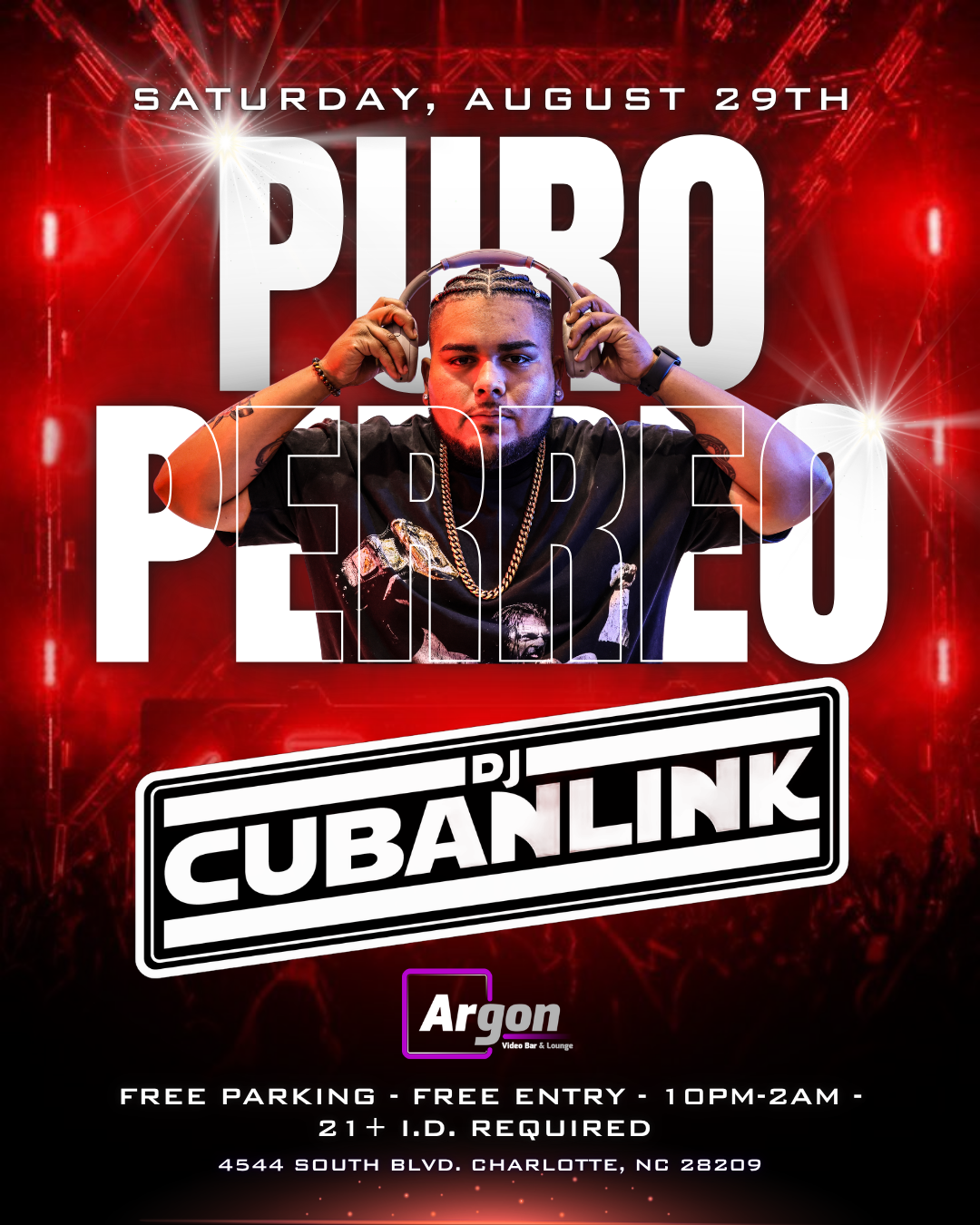 Puro Perreo: Latin Night Dance Party