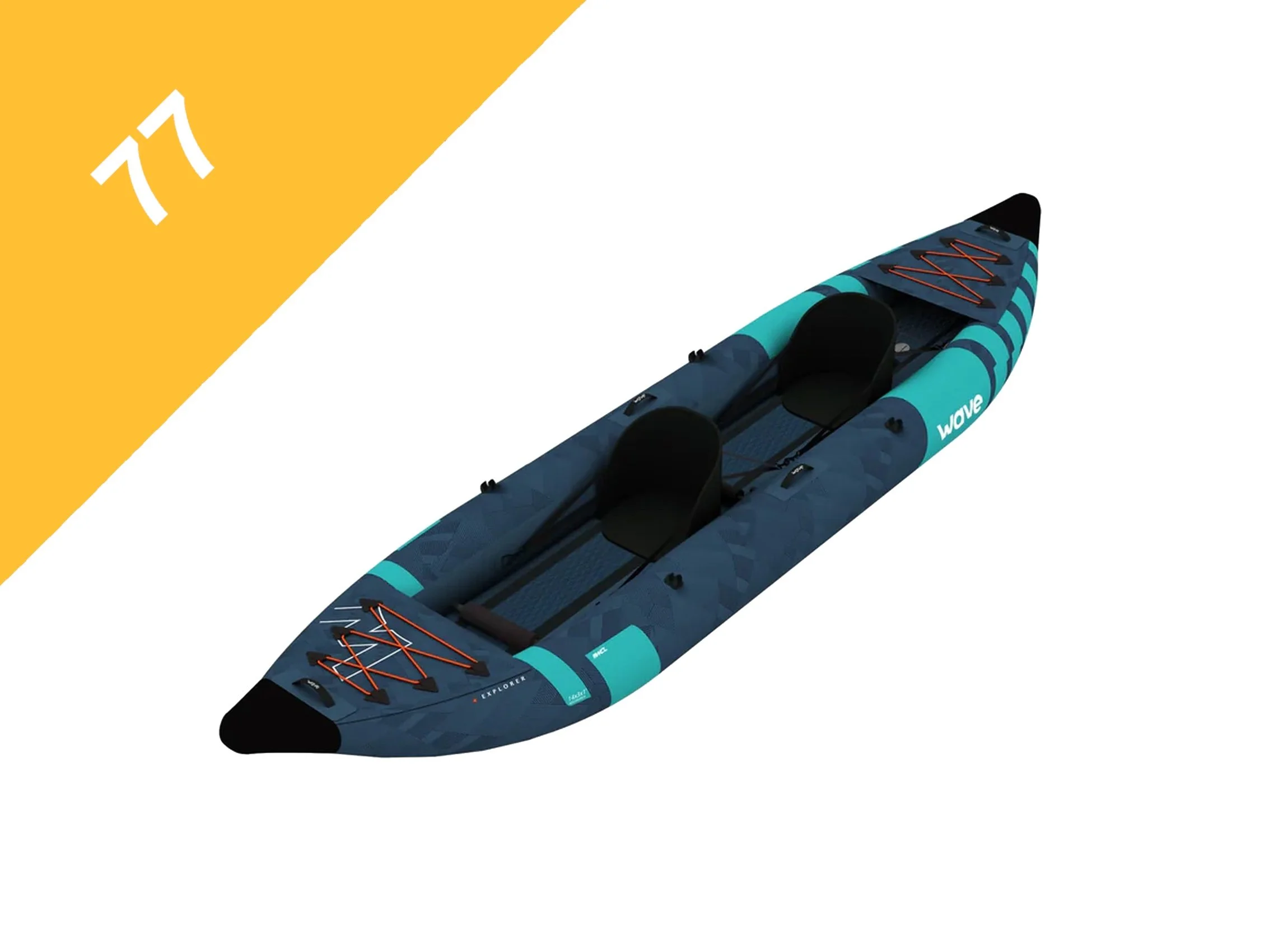 Wave Roamer 2–3-Seater Kayak