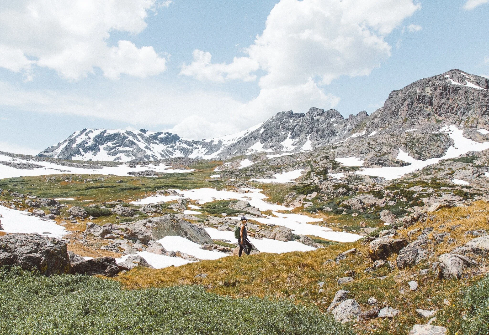 Did you know that the Collegiate Peaks range includes five of Colorado's 14ers (mountains over 14,000 feet)? Standing atop these peaks is a true test of endurance and provides breathtaking views for miles.

Let us know in the comments which 14er(s) y