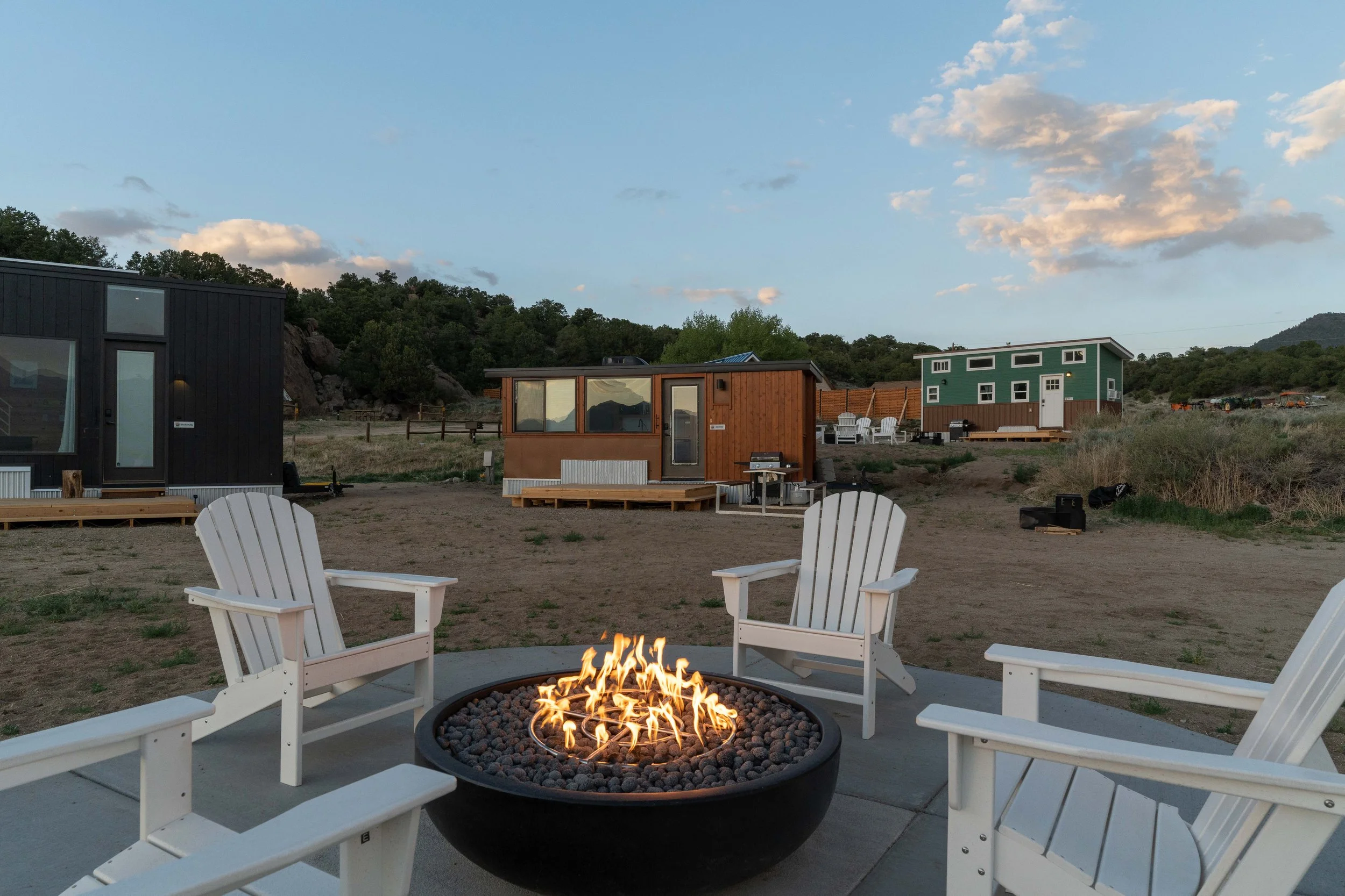 Tiny Homes, Glamping, RV Sites, & Camping in Buena Vista — BV Overlook