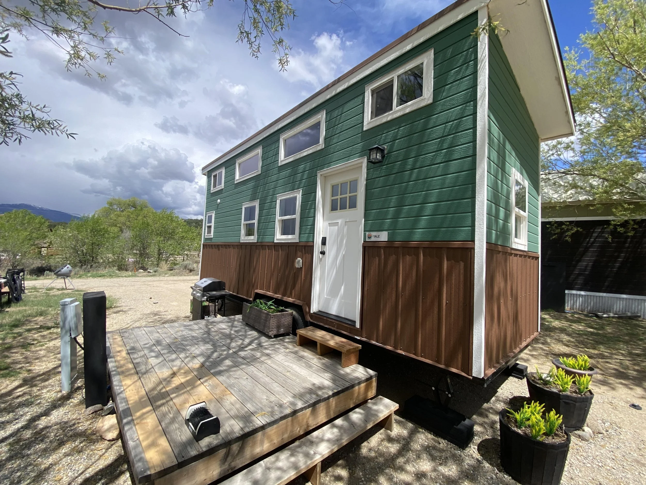 Beautiful Tiny Home Stays in Buena Vista — BV Overlook
