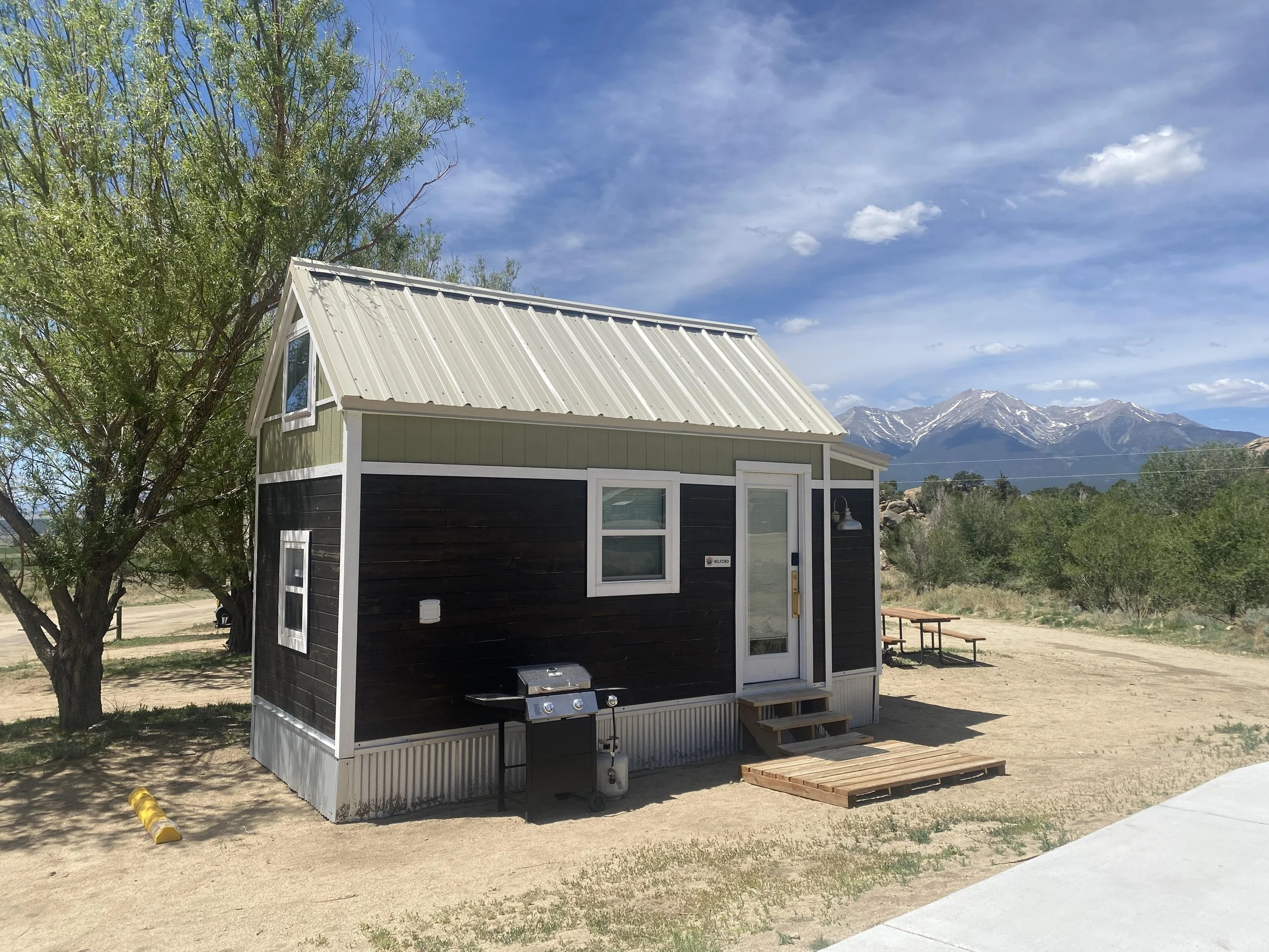 Tiny Homes, Glamping, RV Sites, & Camping in Buena Vista — BV Overlook