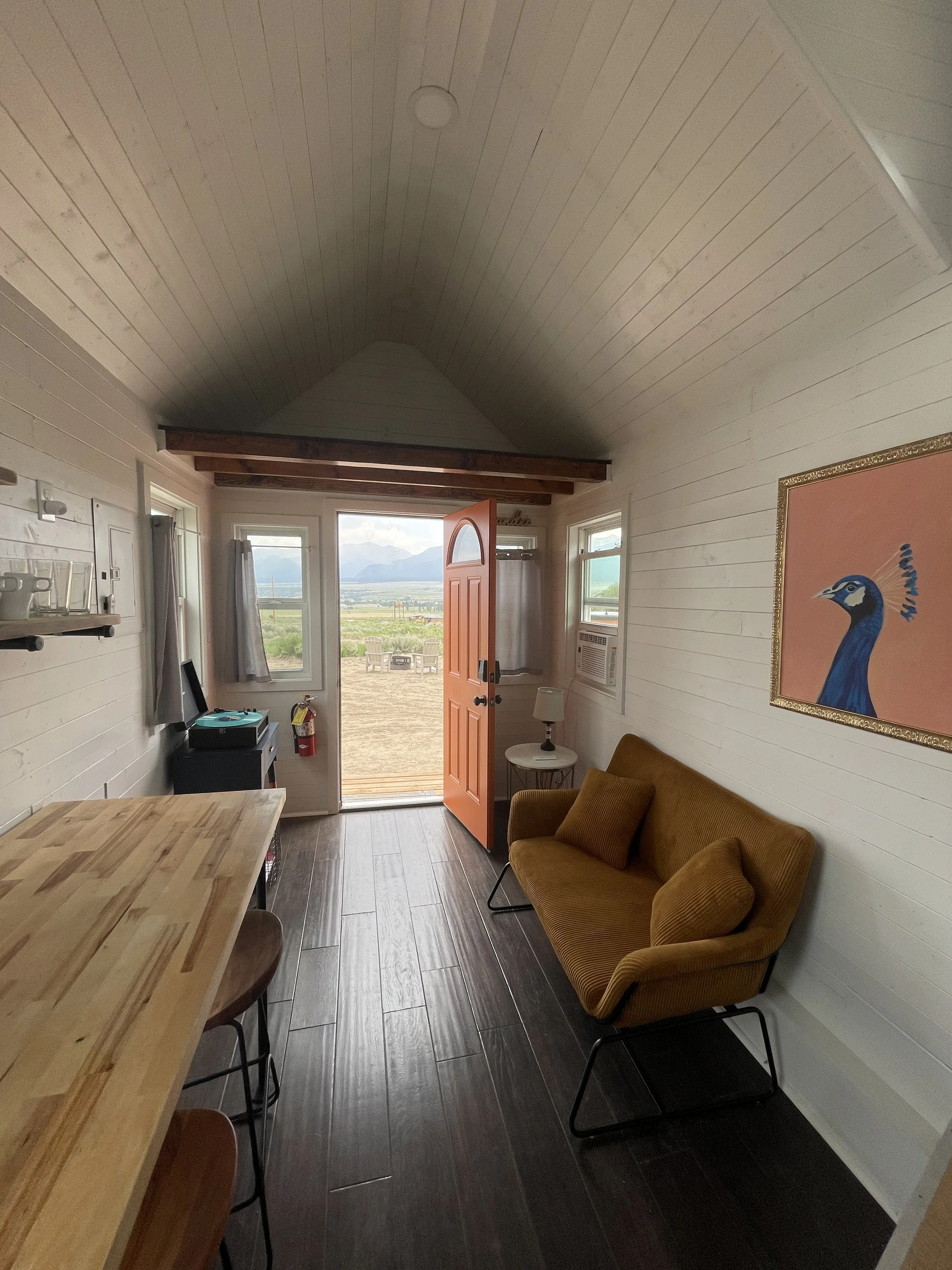 Beautiful Tiny Home Stays in Buena Vista — BV Overlook