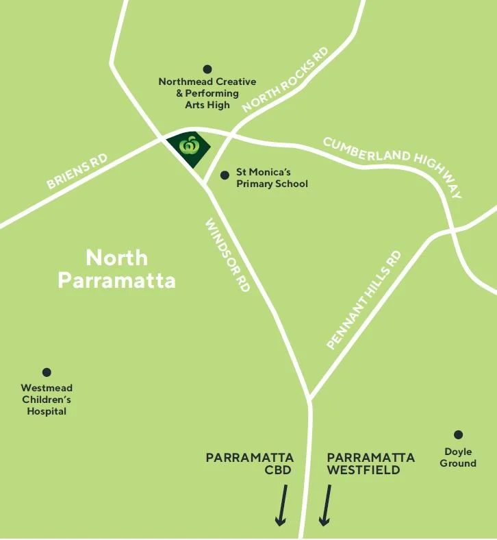 North Parramatta Woolworths