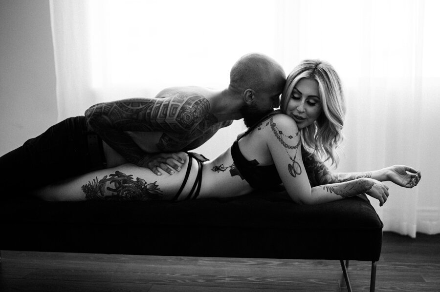 INTRODUCING COUPLES BOUDOIR SESSIONS