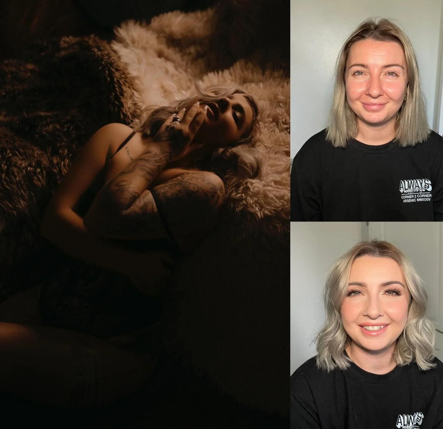 As a Toronto boudoir photographer, I believe in documenting ourselves as our bodies and lives evolve.
Our shapes change, our stories deepen, and we carry more of who we are with us each year.

Boudoir isn&rsquo;t about chasing a past version of yours