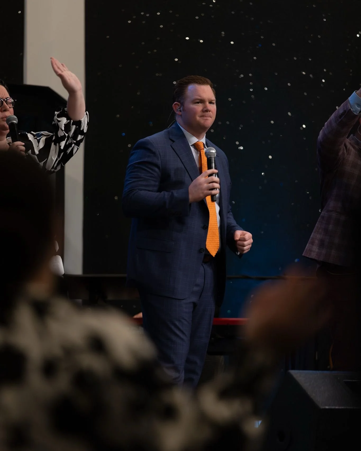 JOIN US for Easter &amp; Communion Sunday tomorrow at 1PM!
Come expecting POWERFUL things! 🙌✨