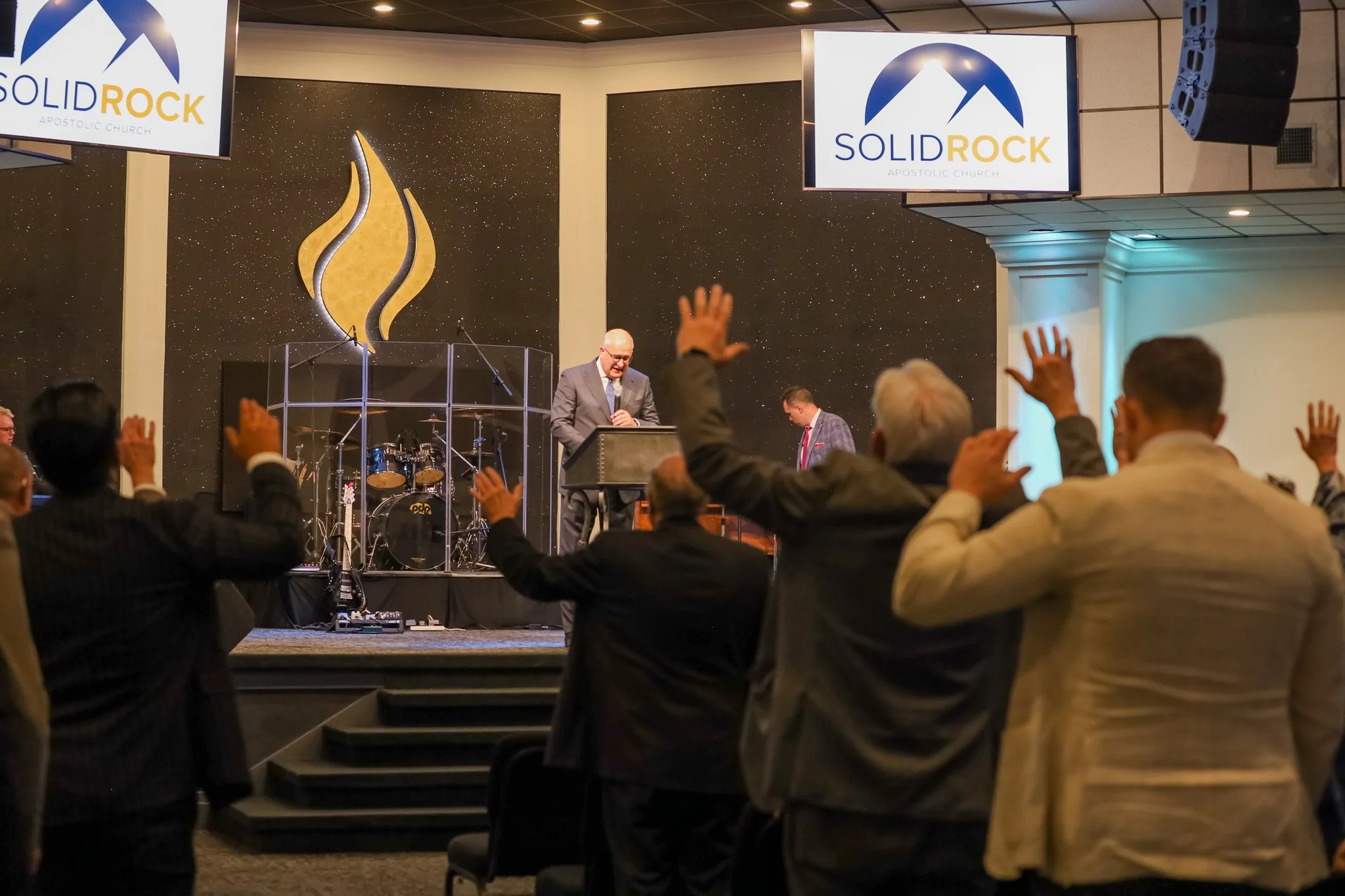 Solid Rock Apostolic Church