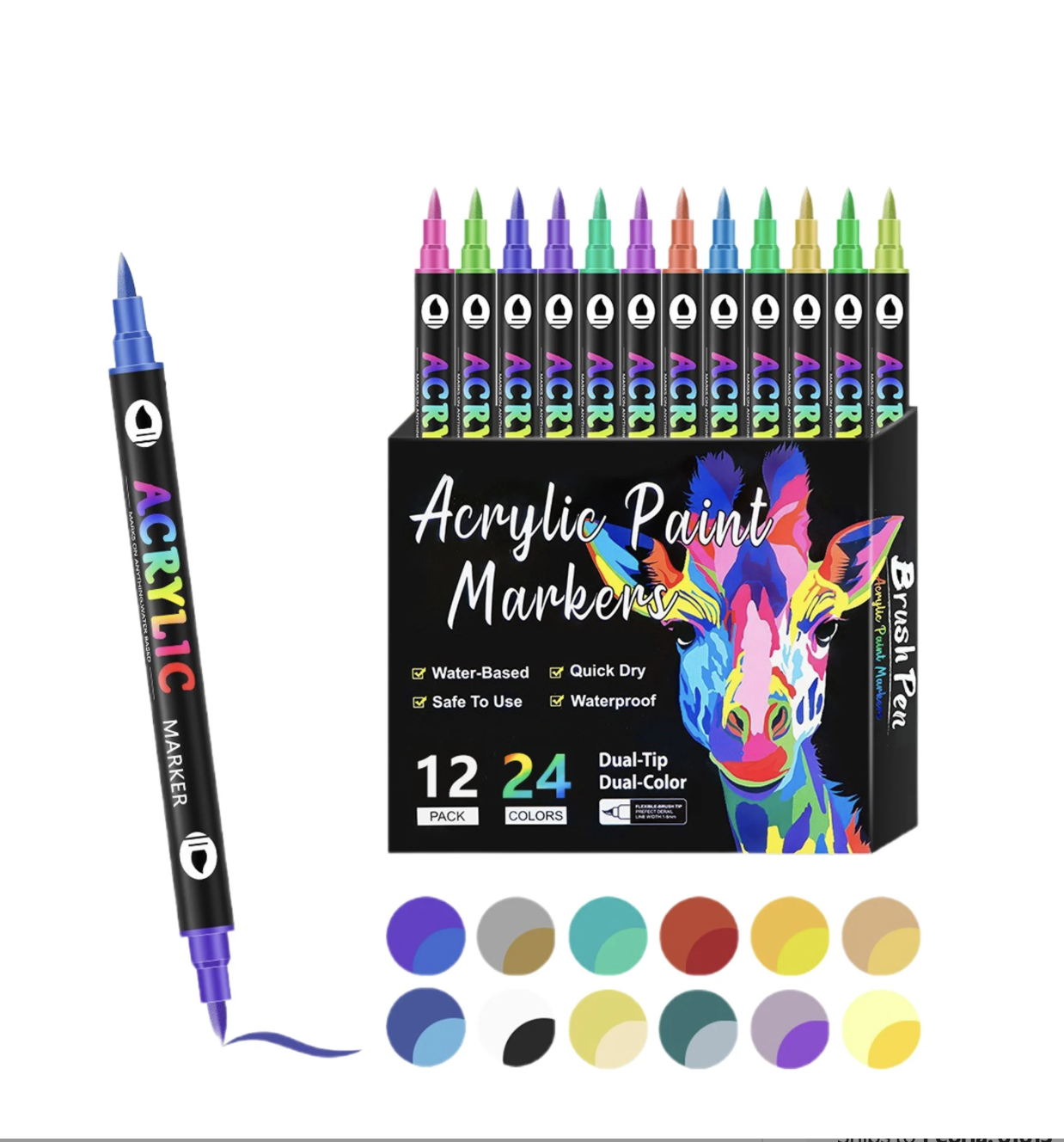 Acrylic Markers