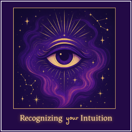 Recognizing your Intuition