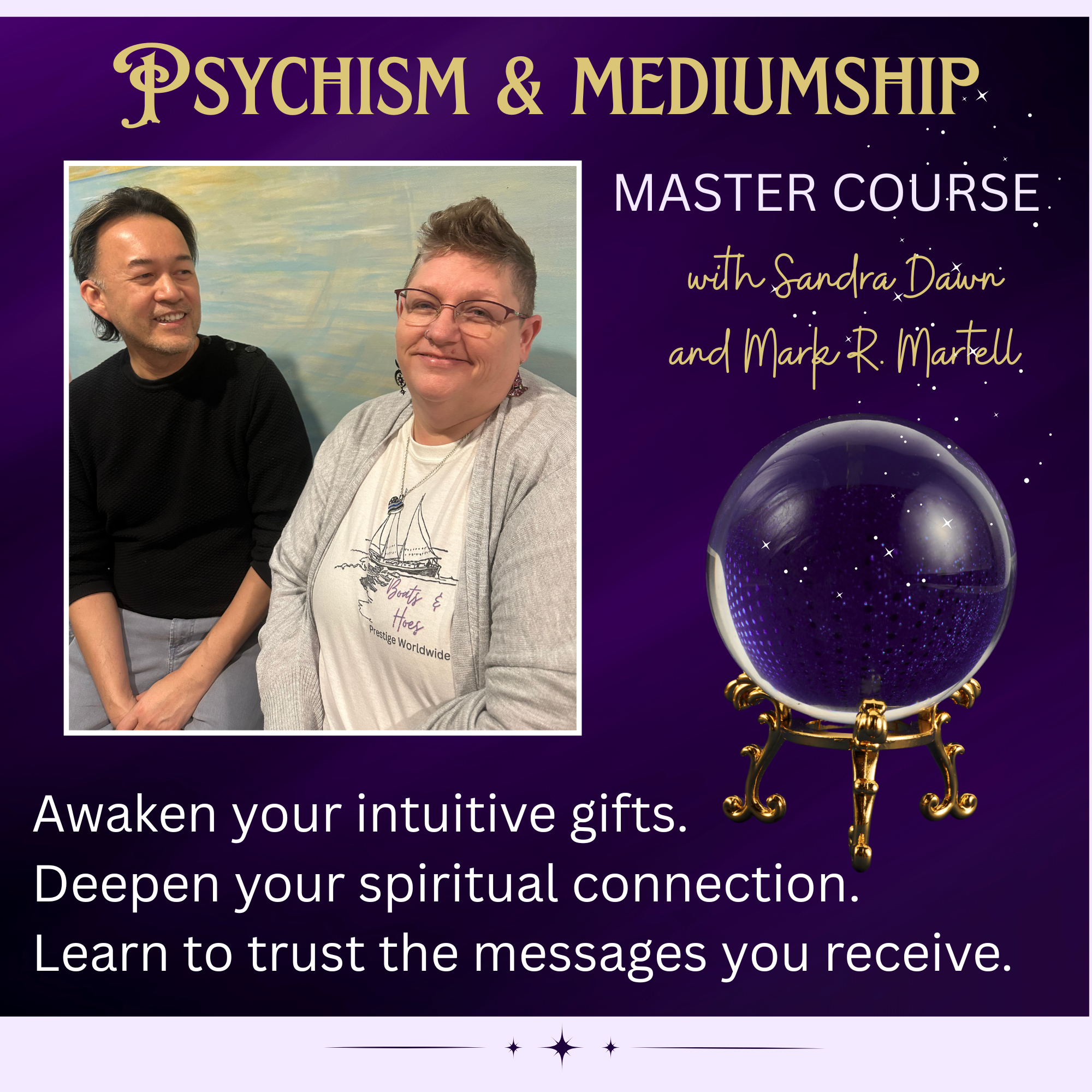 Psychism and Mediumship Master Course